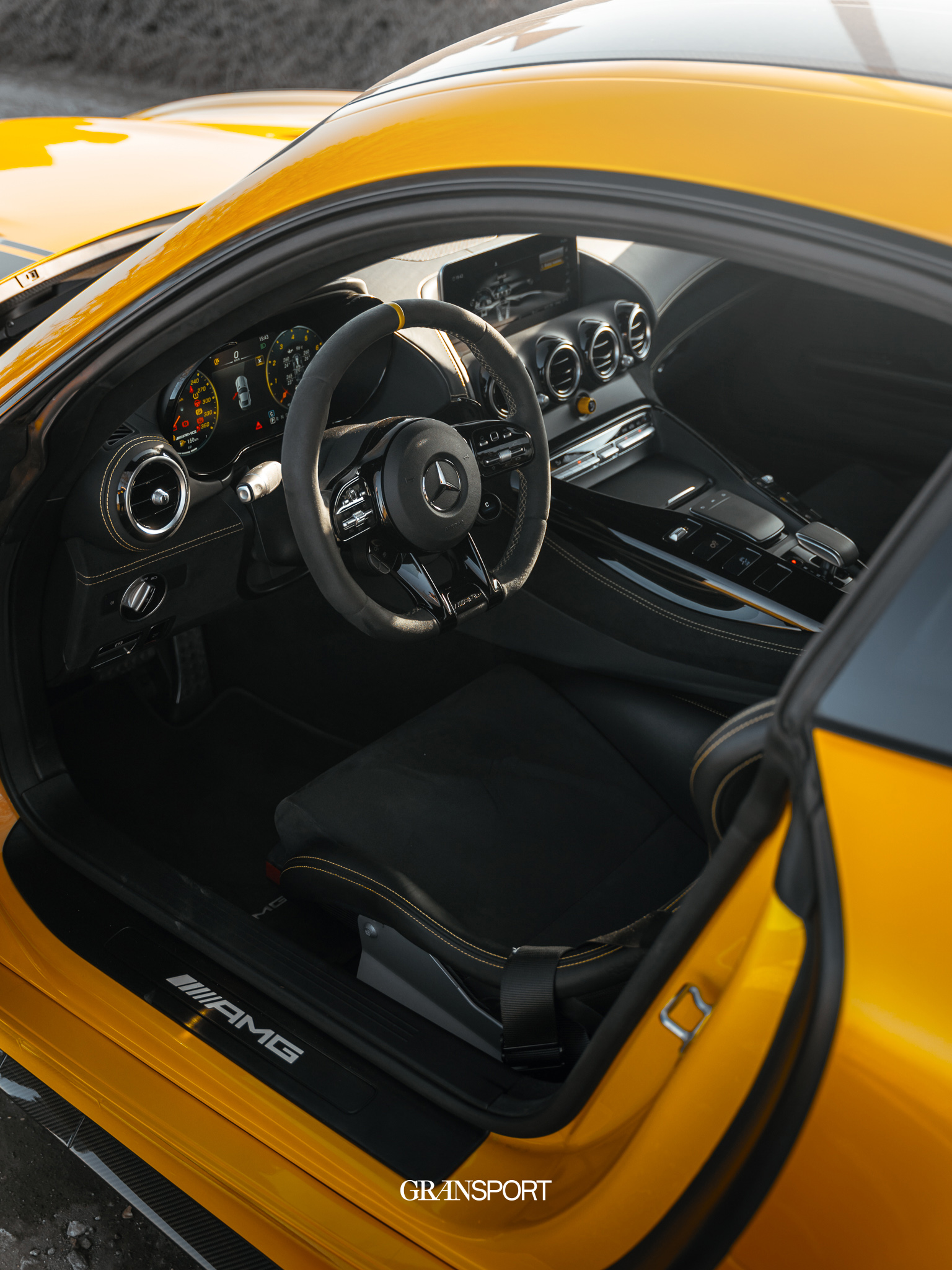 Mercedes-AMG GT-R Pro