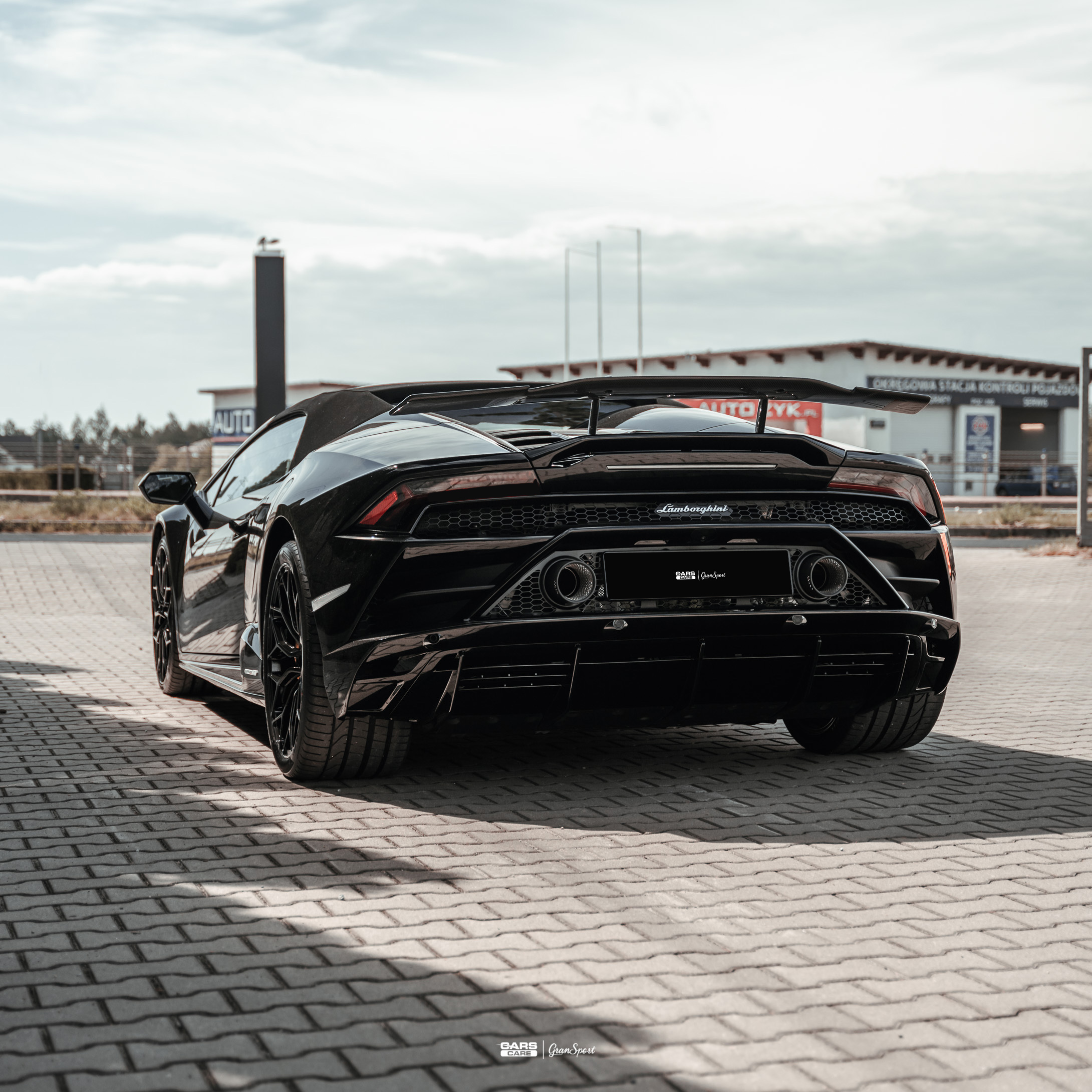 Lamborghini Huracan Evo Spyder Novitec