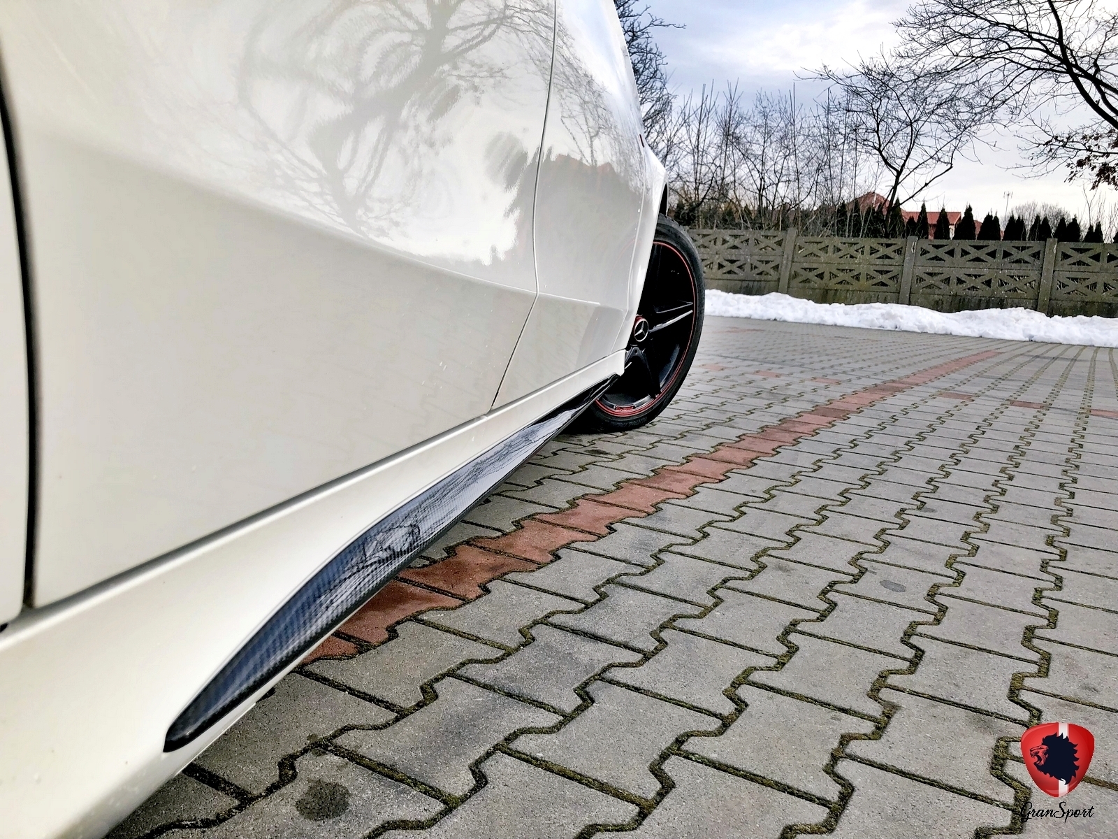 Mercedes Klasy C Carbon