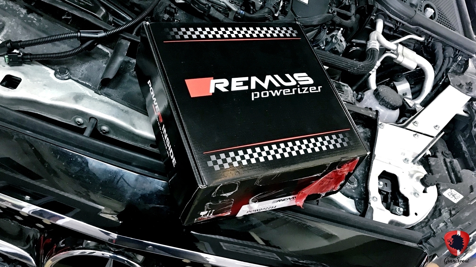 Mercedes E350d W213 Remus / Maxhaust