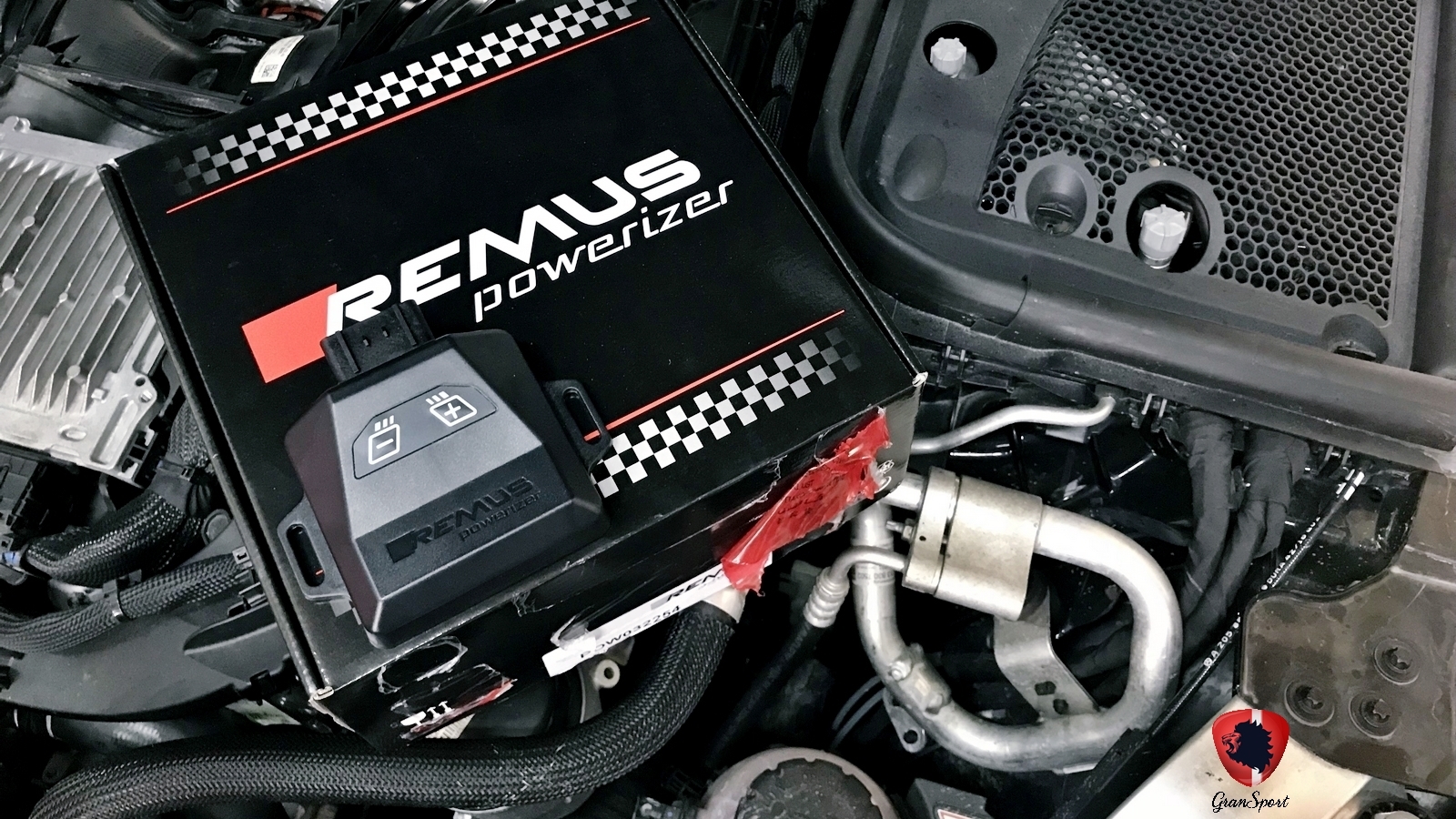 Mercedes E350d W213 Remus / Maxhaust
