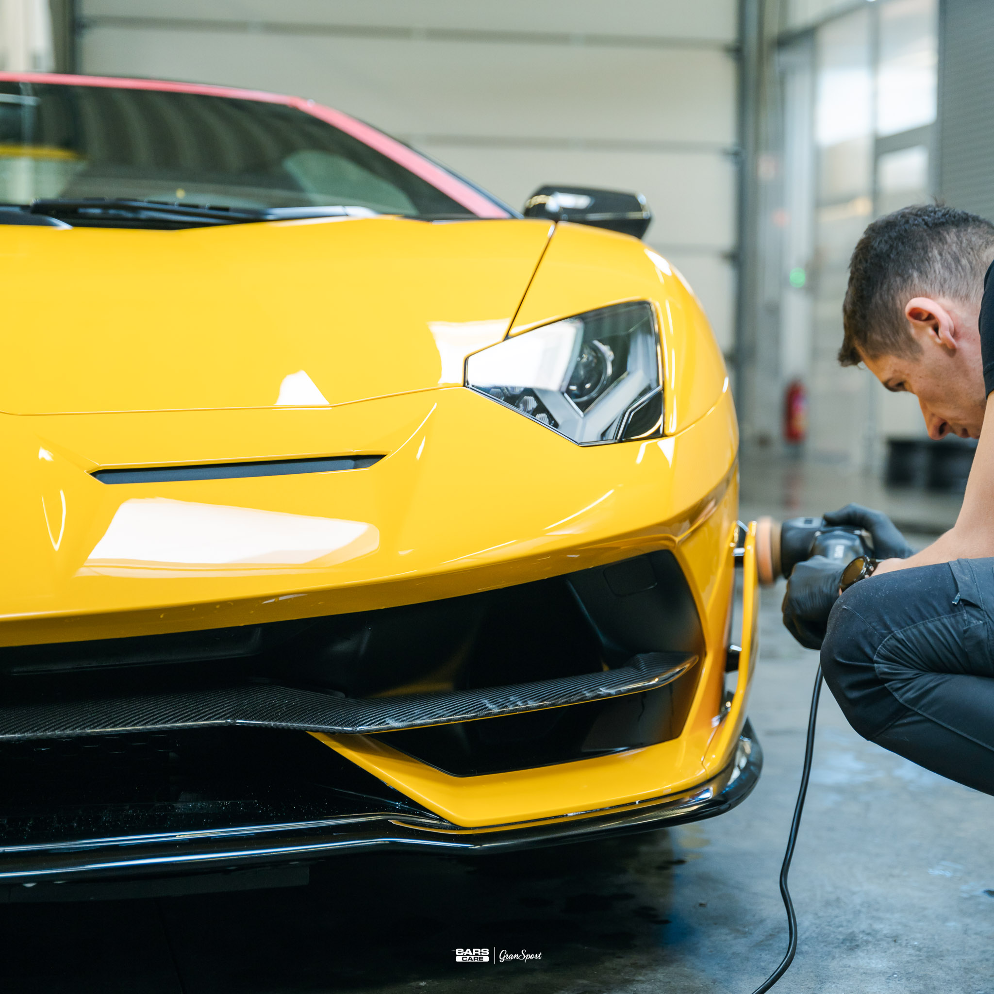 Lamborghini Aventador SVJ