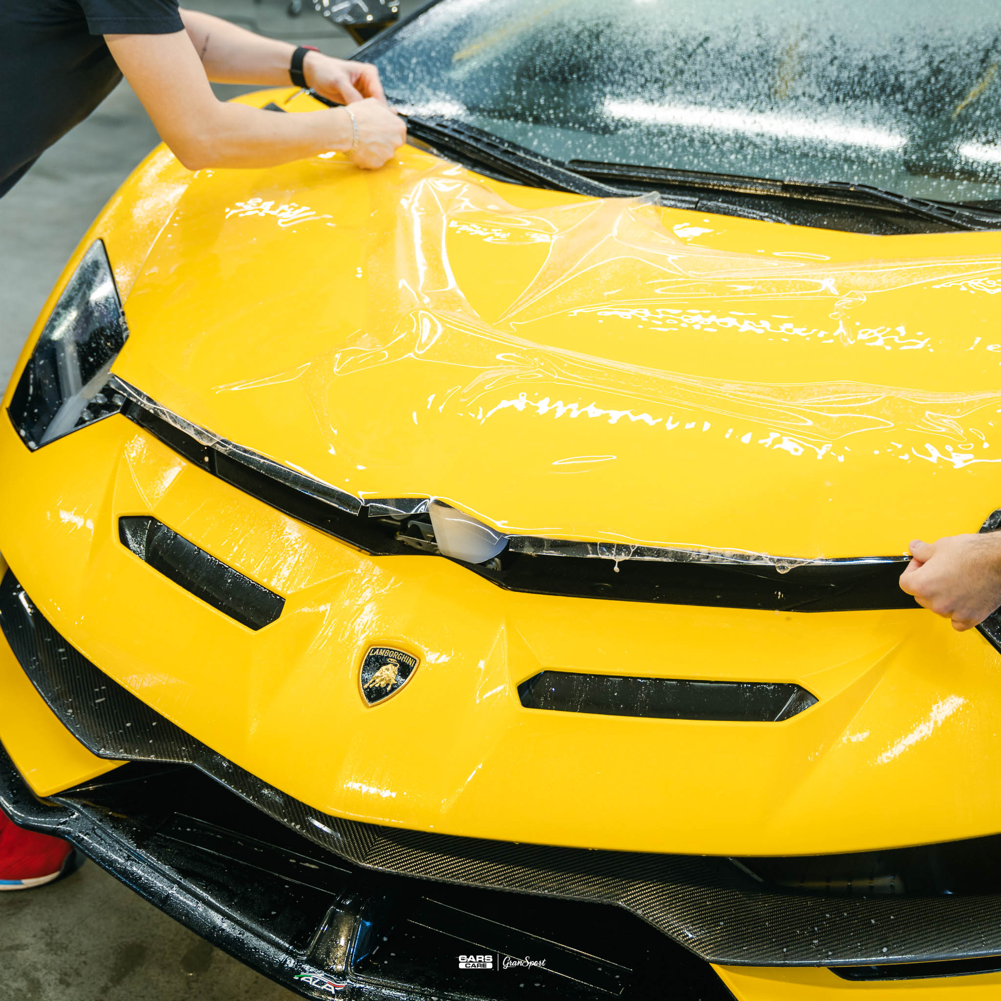 Lamborghini Aventador SVJ