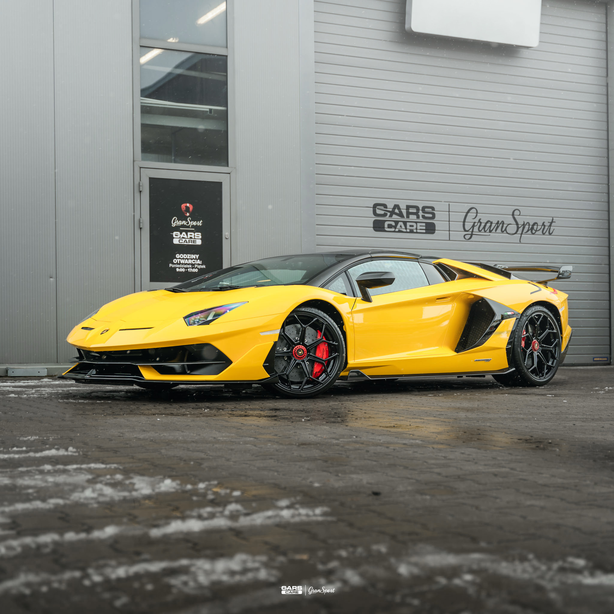 Lamborghini Aventador SVJ