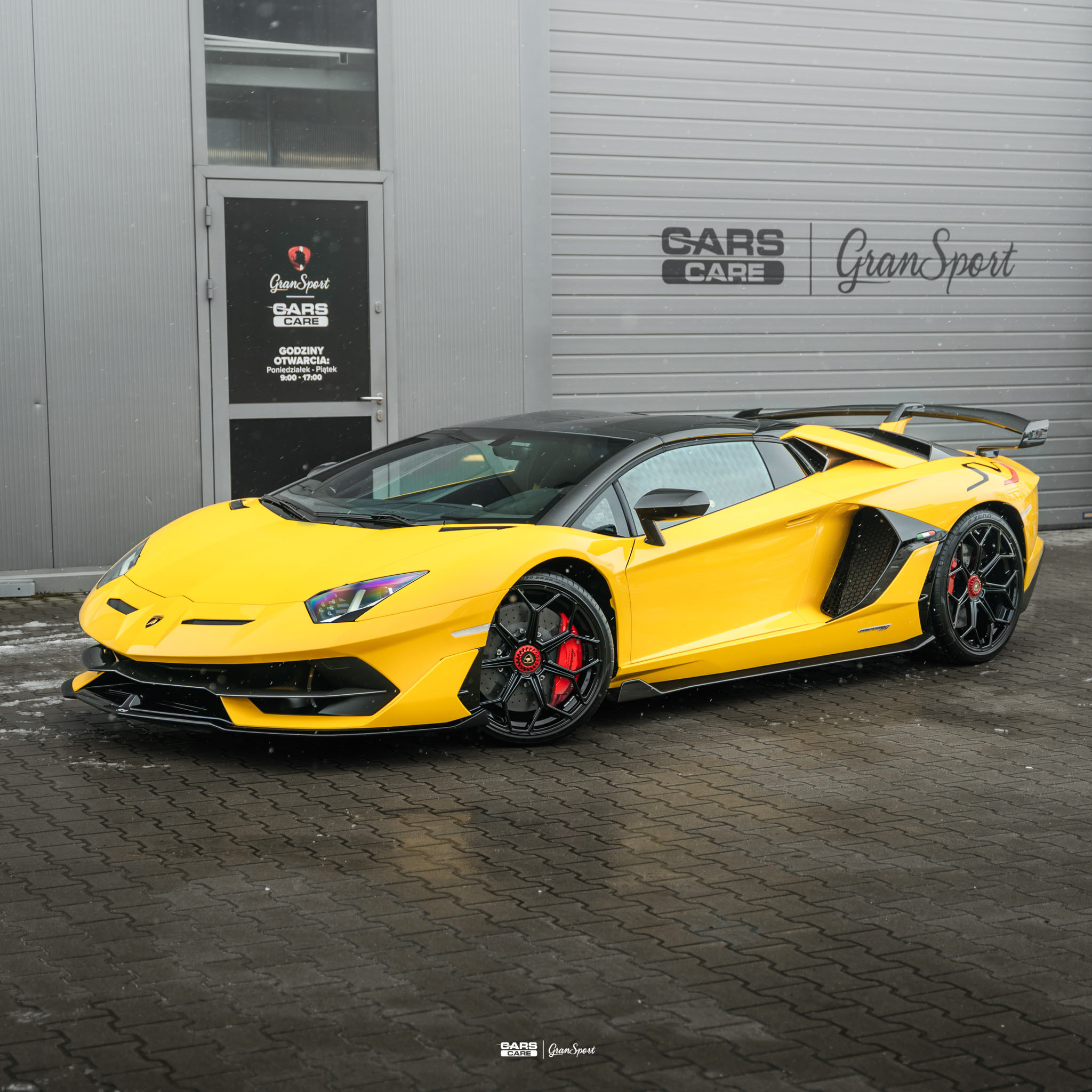 Lamborghini Aventador SVJ