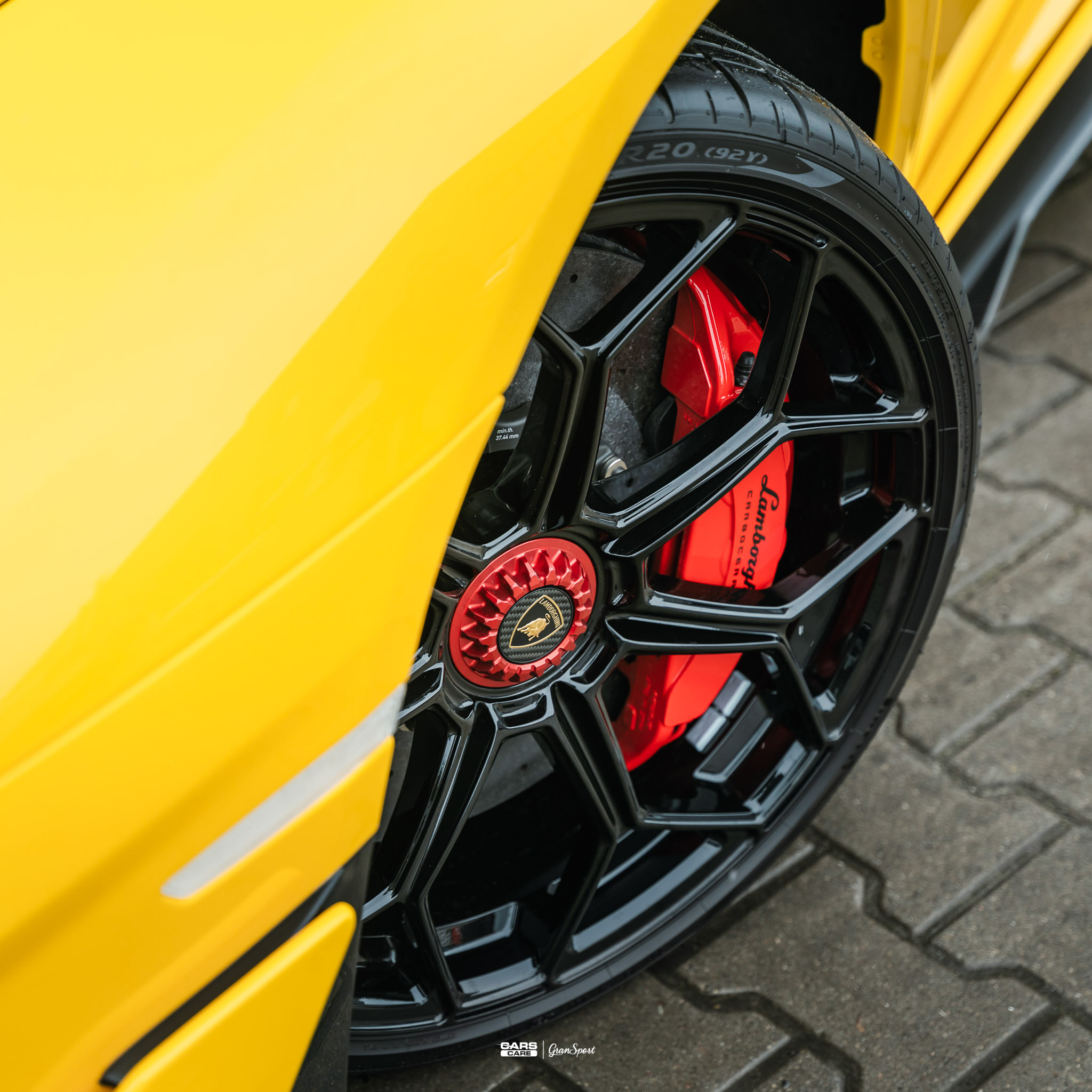 Lamborghini Aventador SVJ
