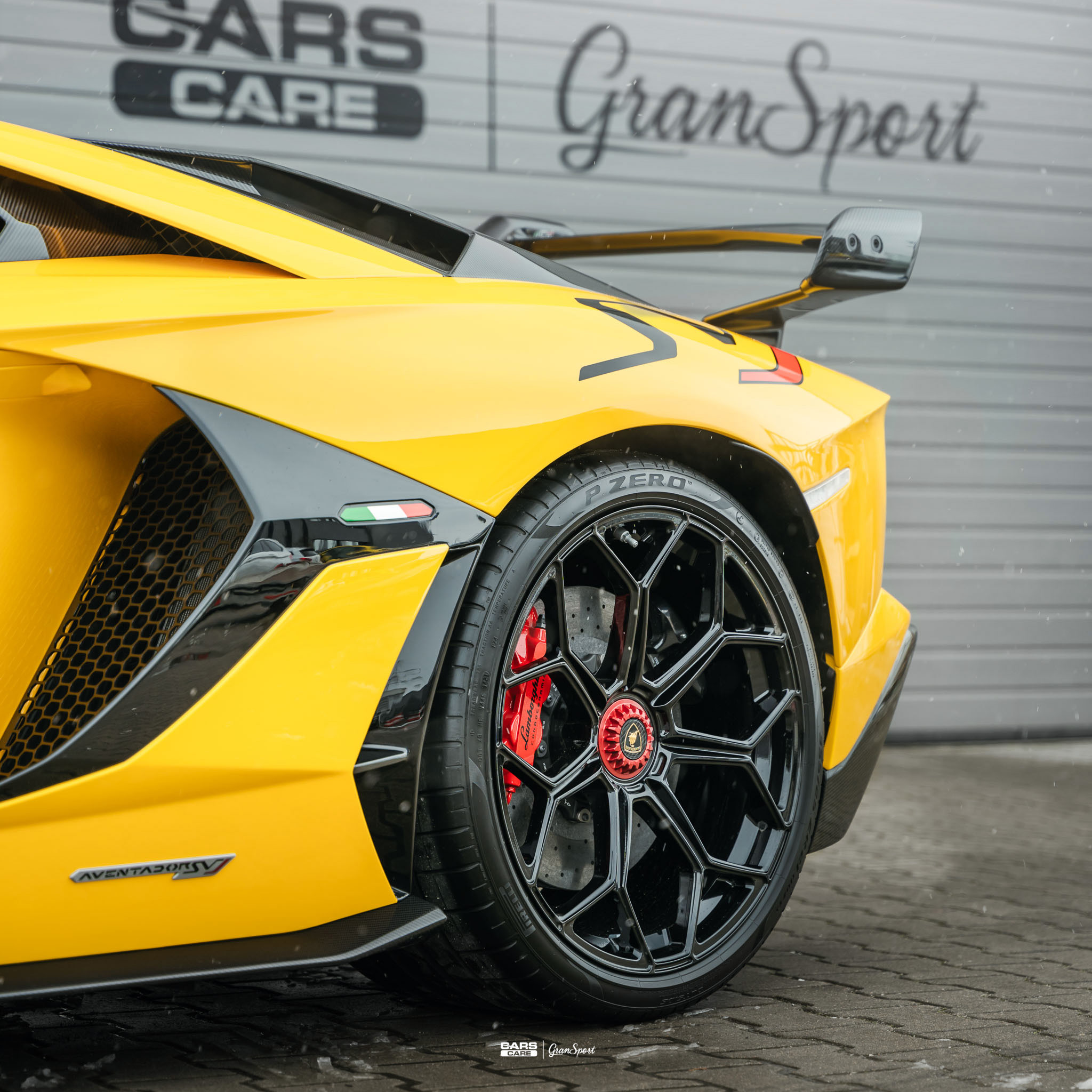 Lamborghini Aventador SVJ