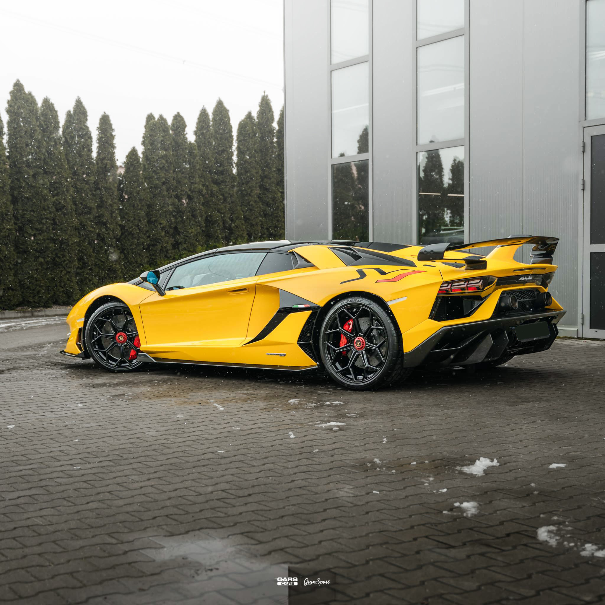 Lamborghini Aventador SVJ