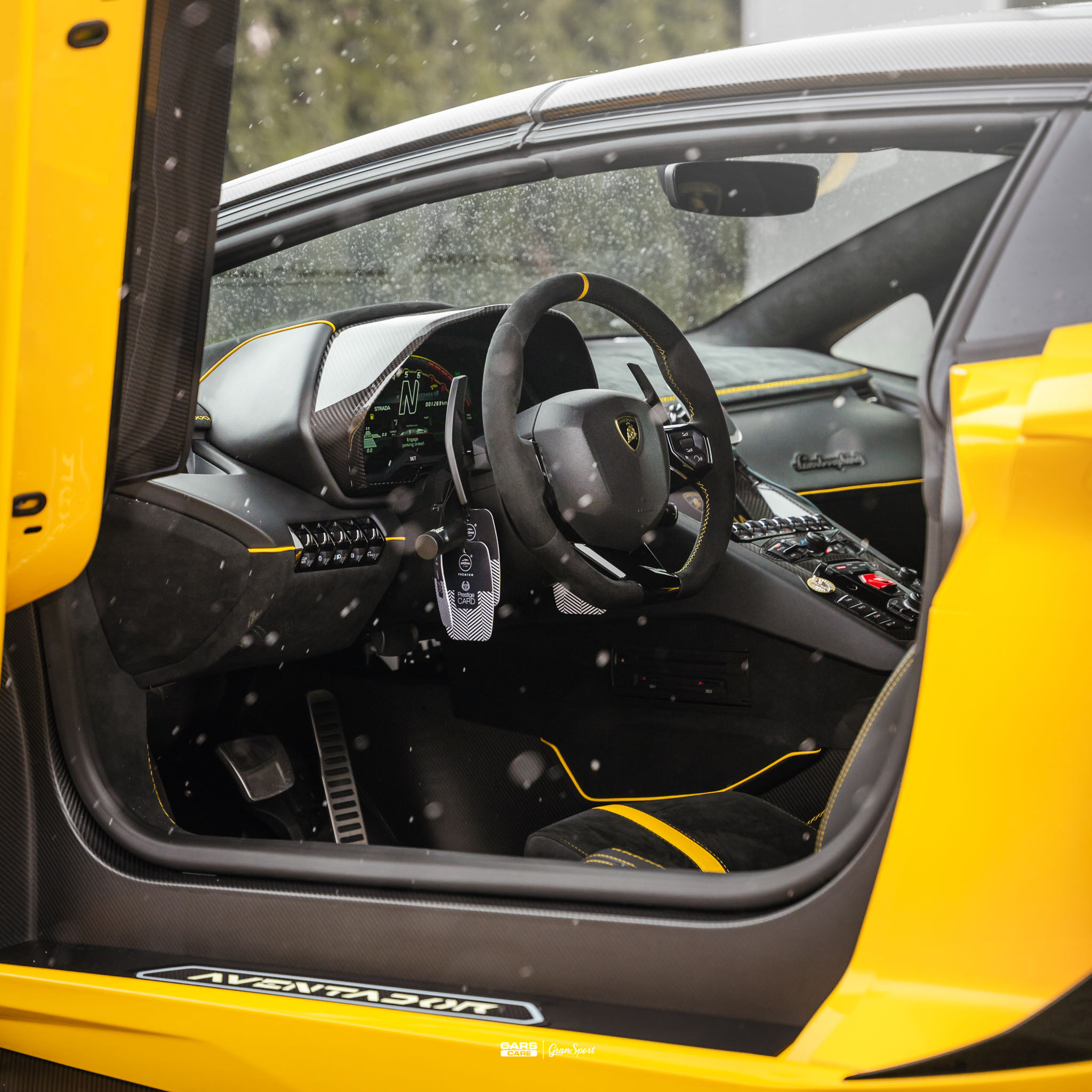 Lamborghini Aventador SVJ