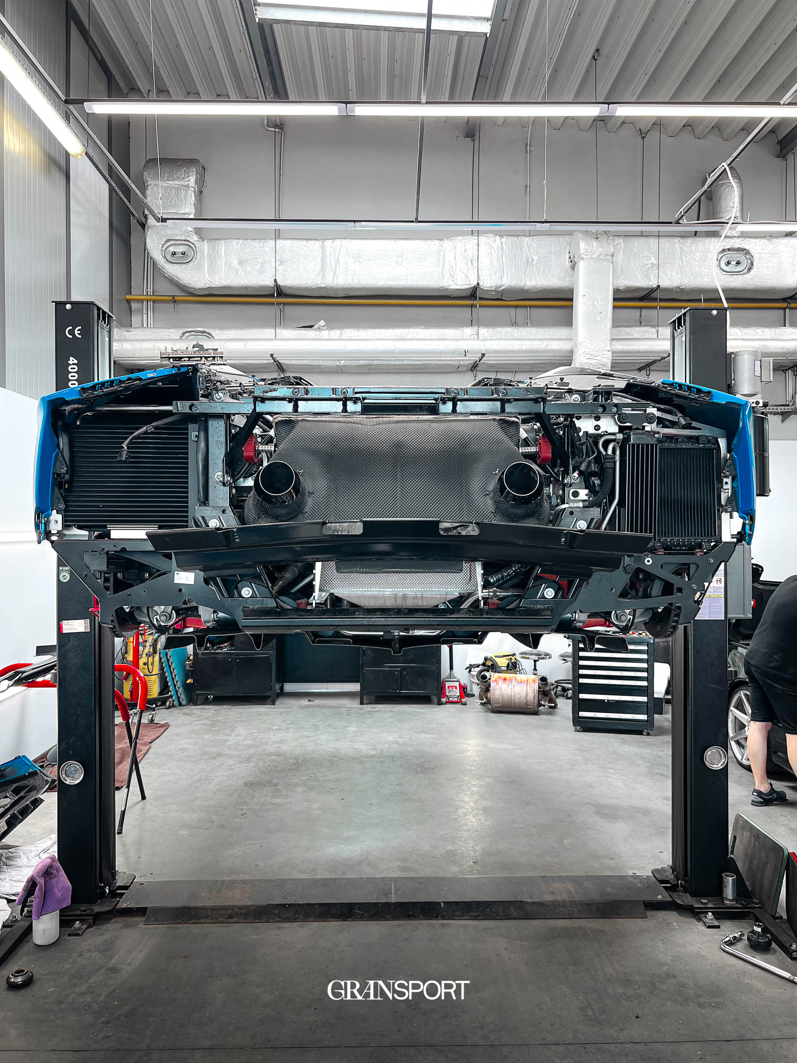 Lamborghini Aventador SVJ Capristo