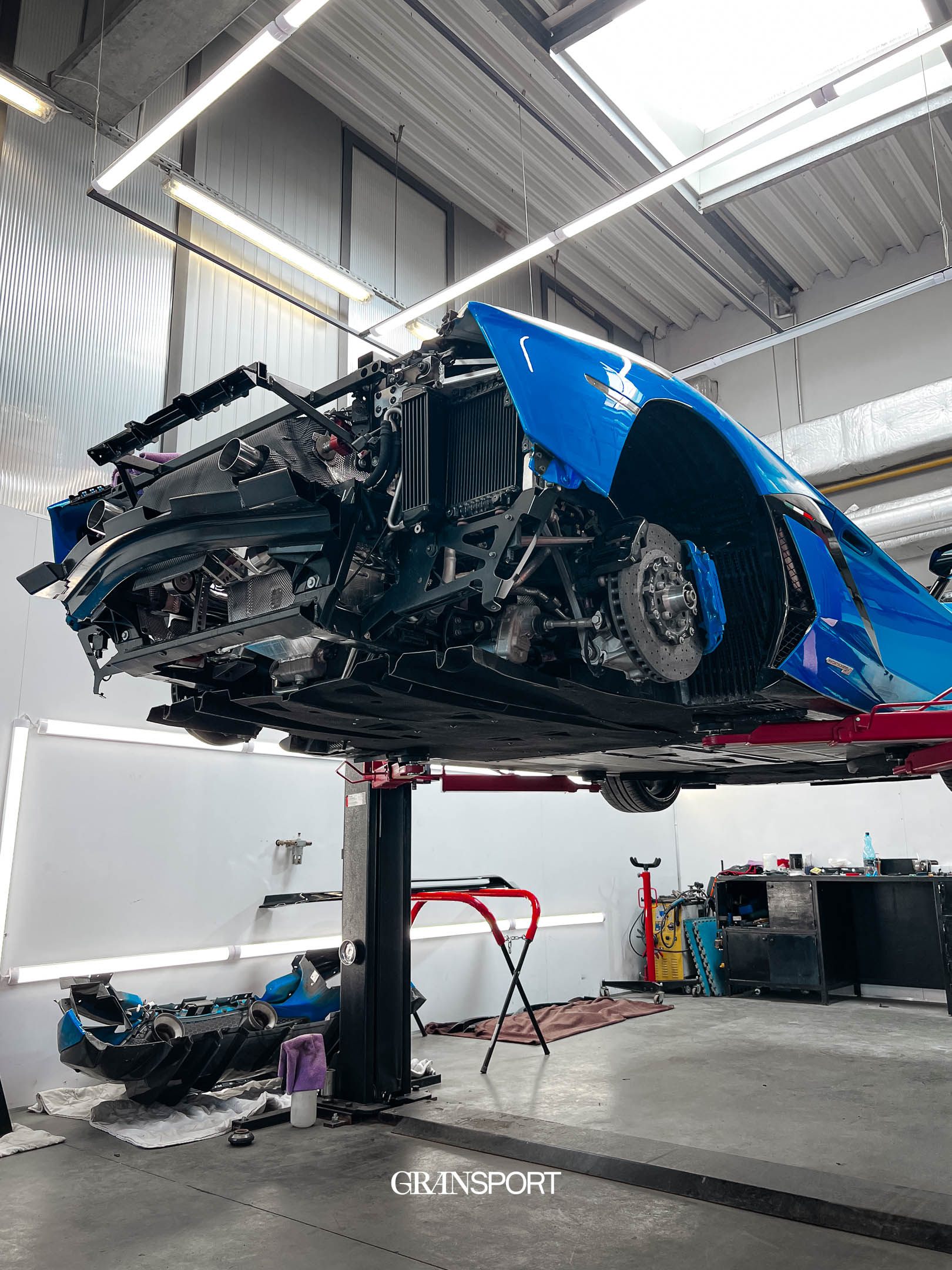 Lamborghini Aventador SVJ Capristo