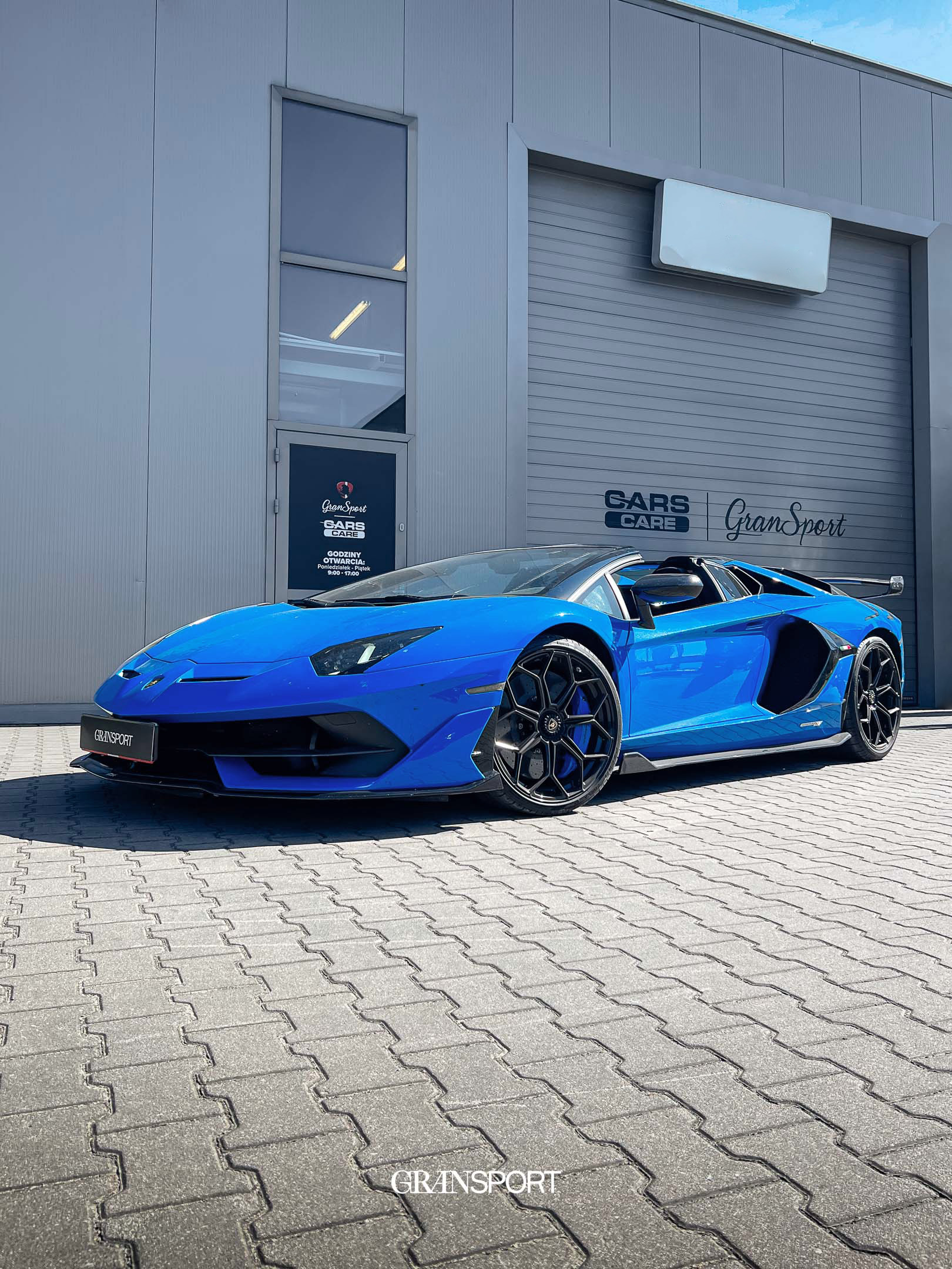 Lamborghini Aventador SVJ Capristo