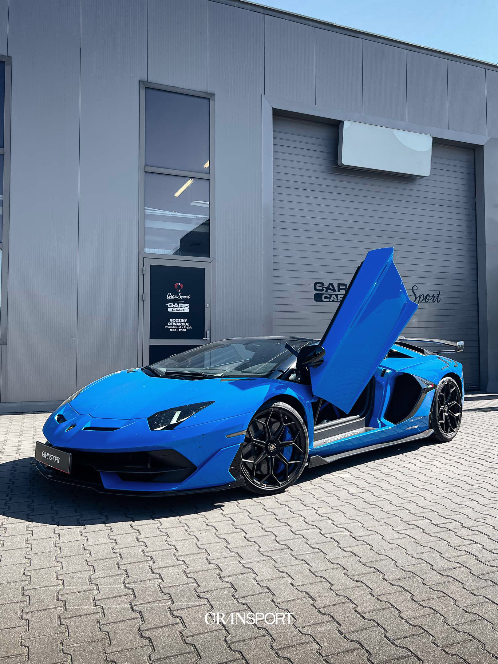 Lamborghini Aventador SVJ Capristo