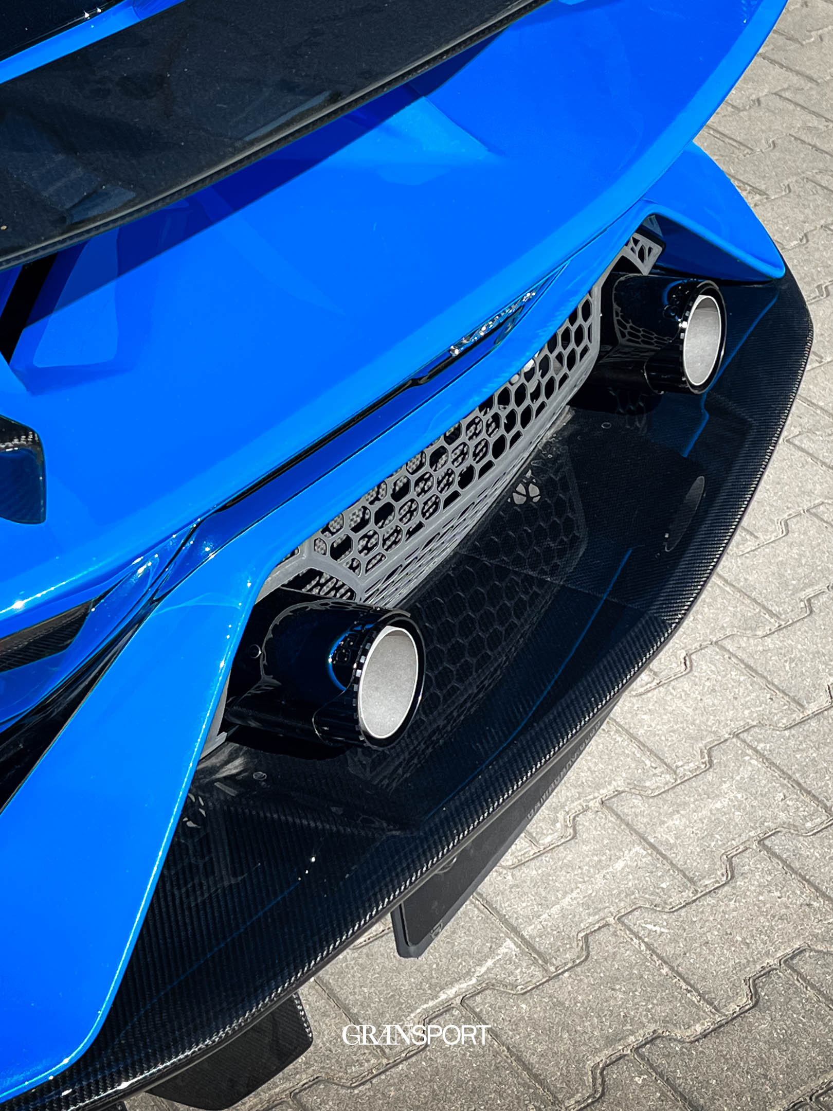 Lamborghini Aventador SVJ Capristo