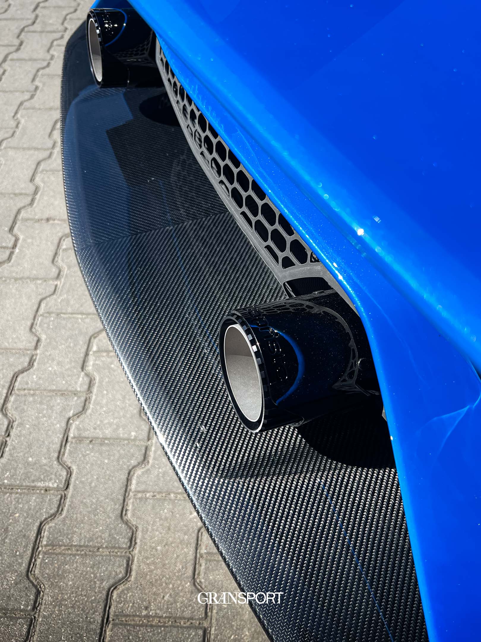 Lamborghini Aventador SVJ Capristo