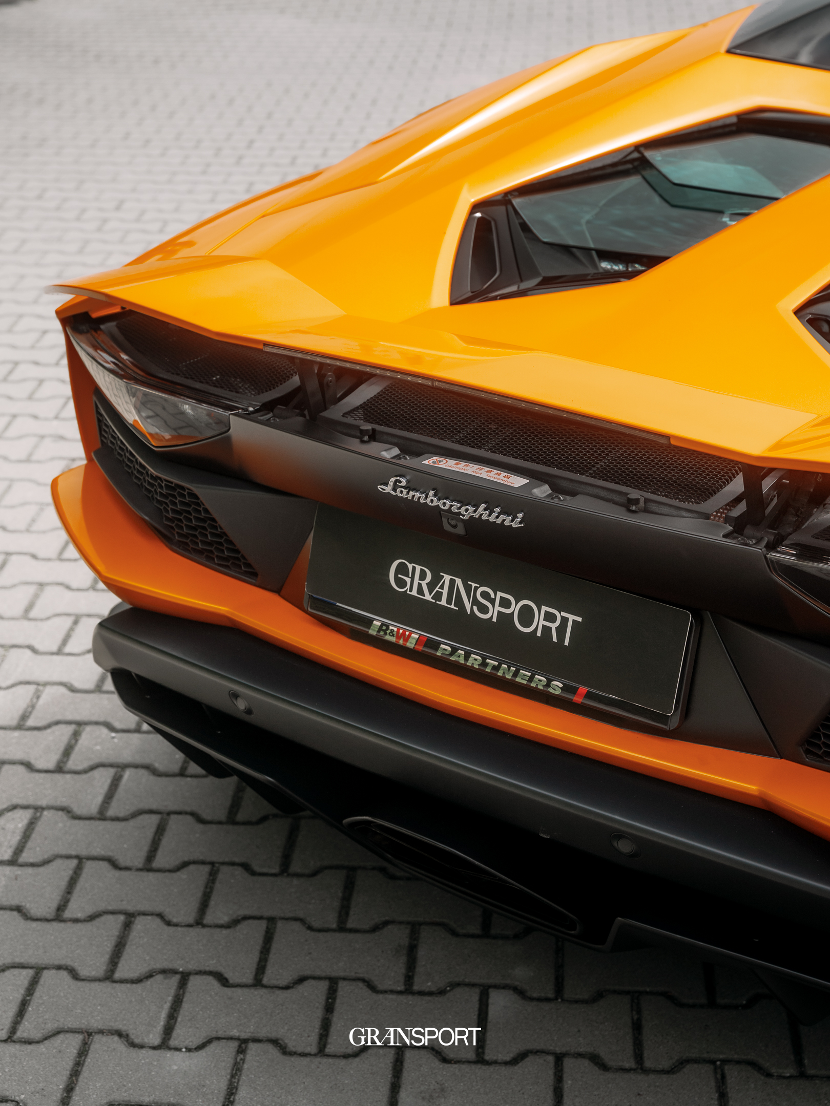 Lamborghini Aventador S Capristo