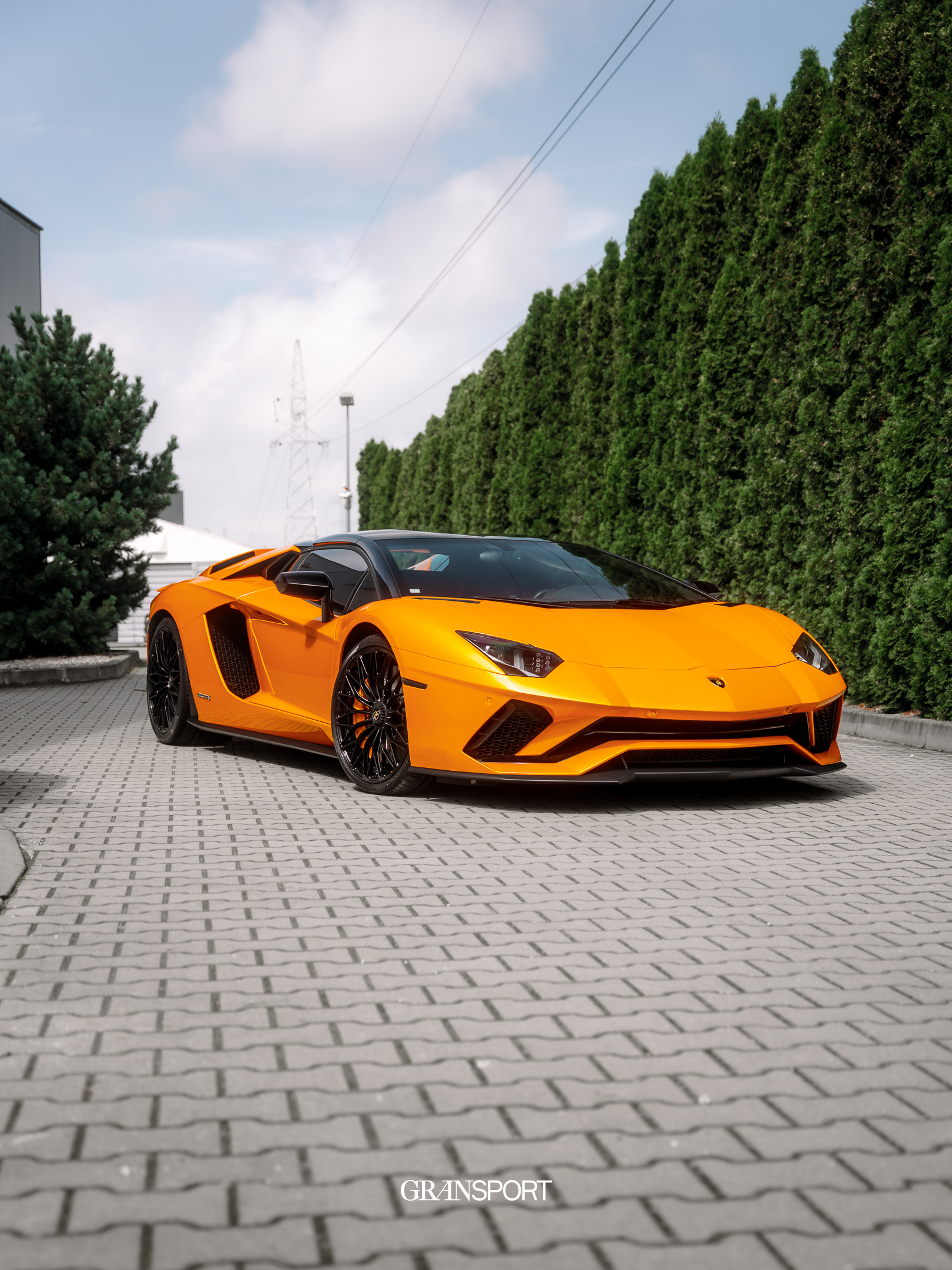 Lamborghini Aventador S Capristo