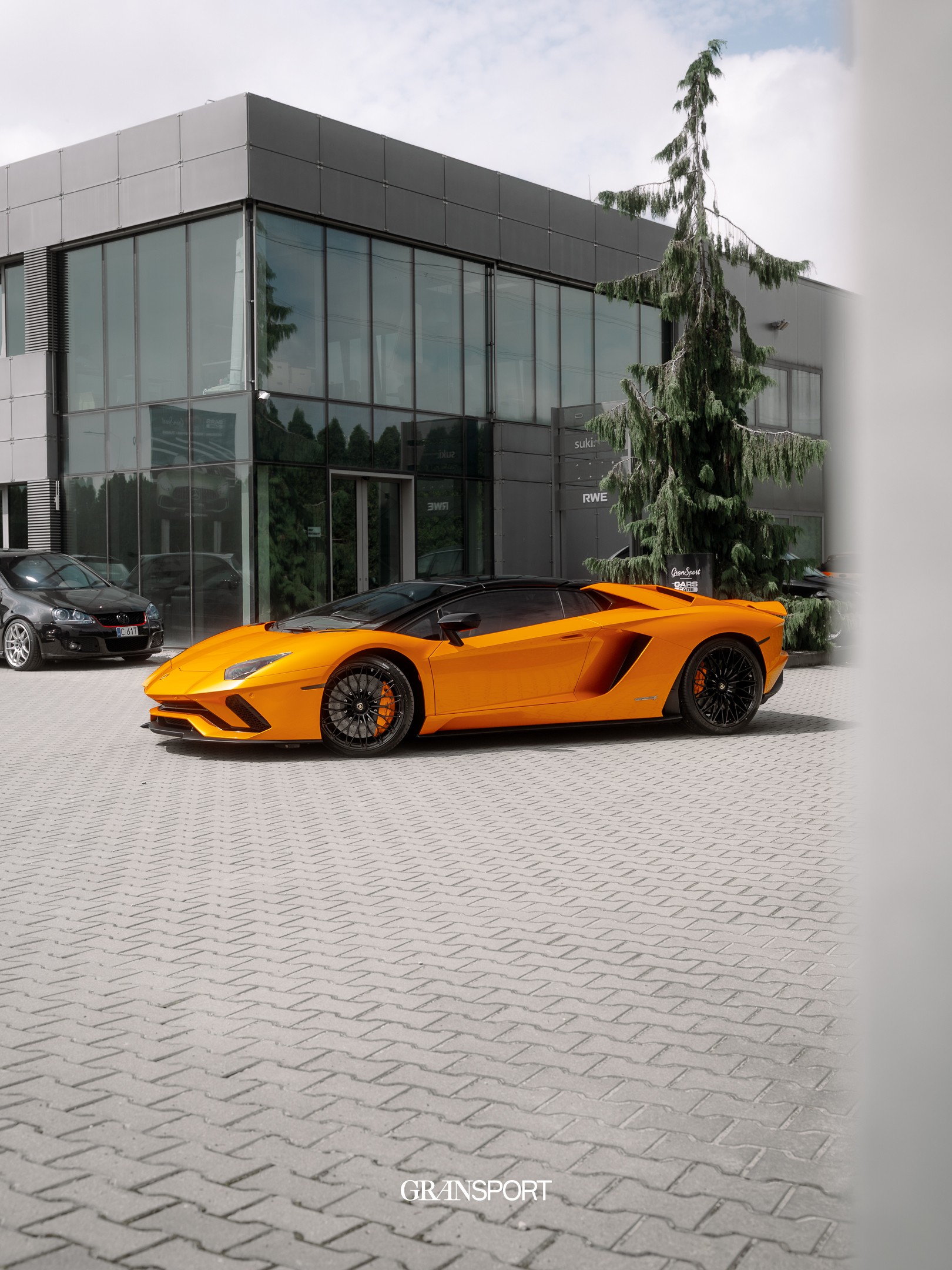 Lamborghini Aventador S Capristo