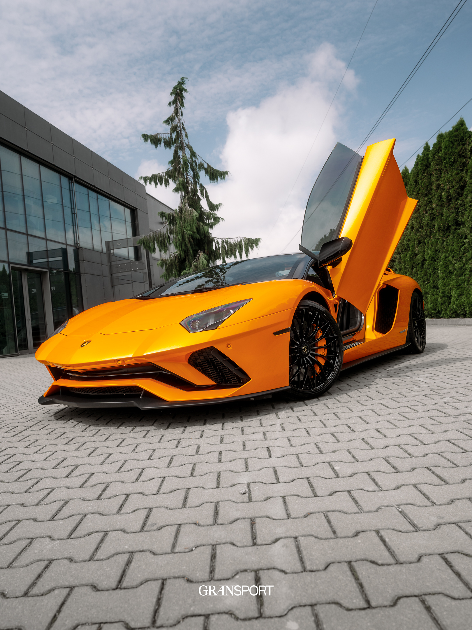 Lamborghini Aventador S Capristo