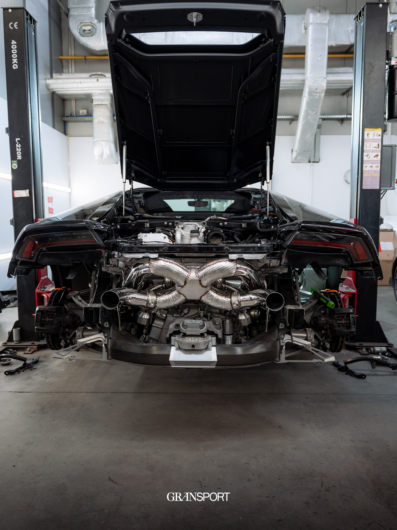 Lamborghini Huracan Evo Novitec Capristo