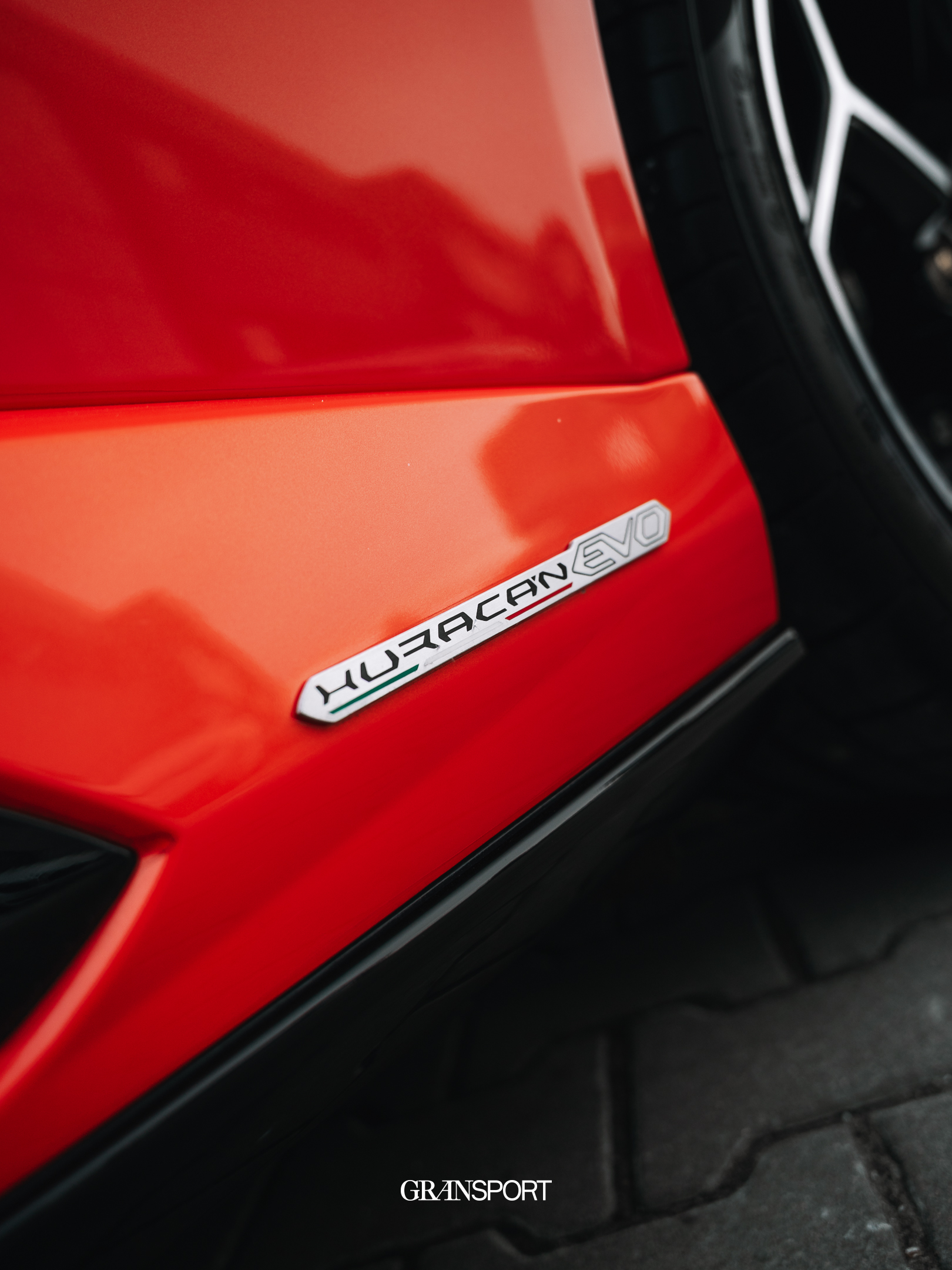 Lamborghini Huracan Evo