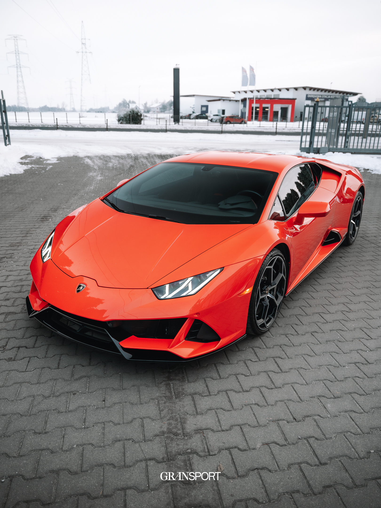 Lamborghini Huracan Evo
