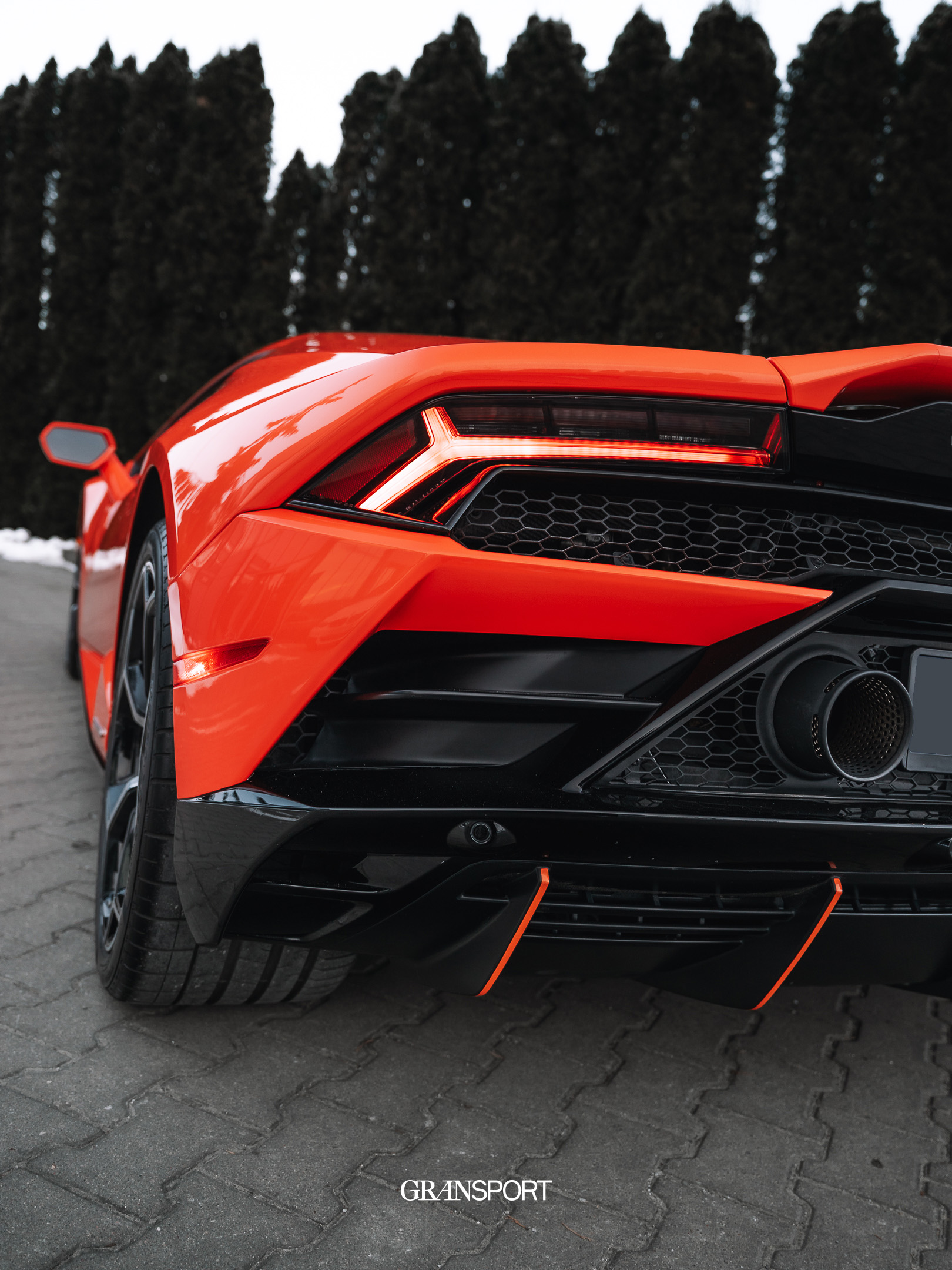 Lamborghini Huracan Evo