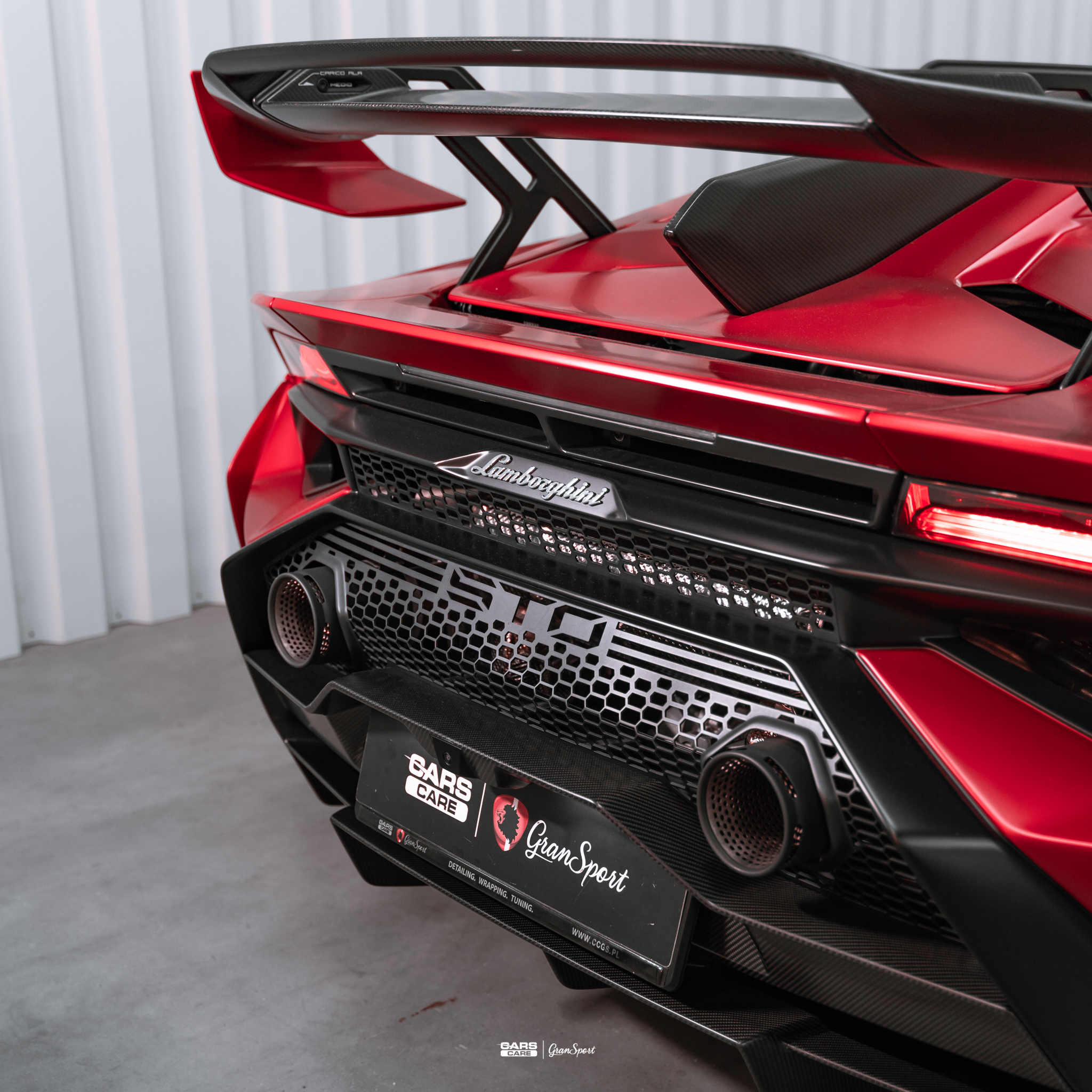 Lamborghini Huracan STO