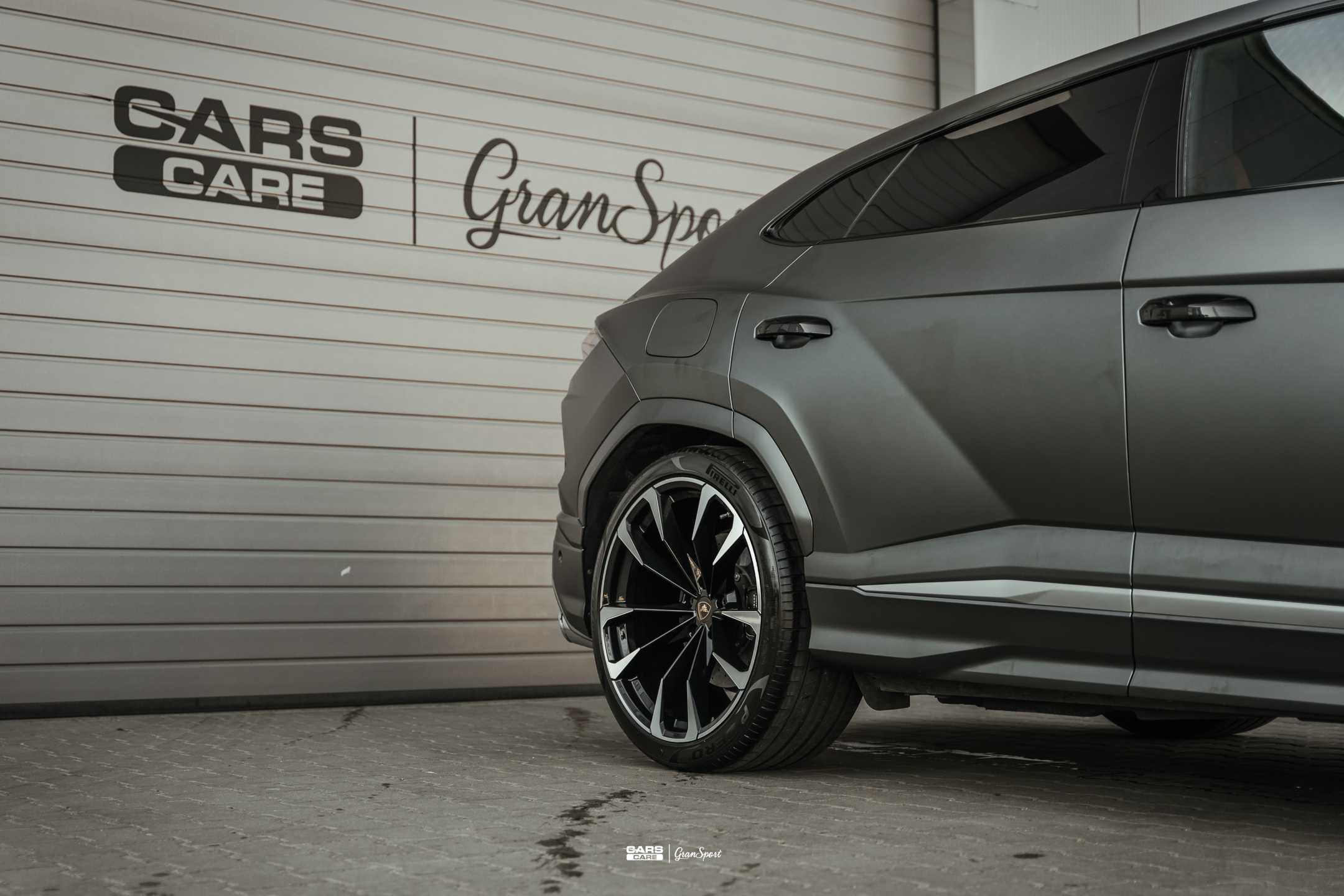 Lamborghini Urus PPF