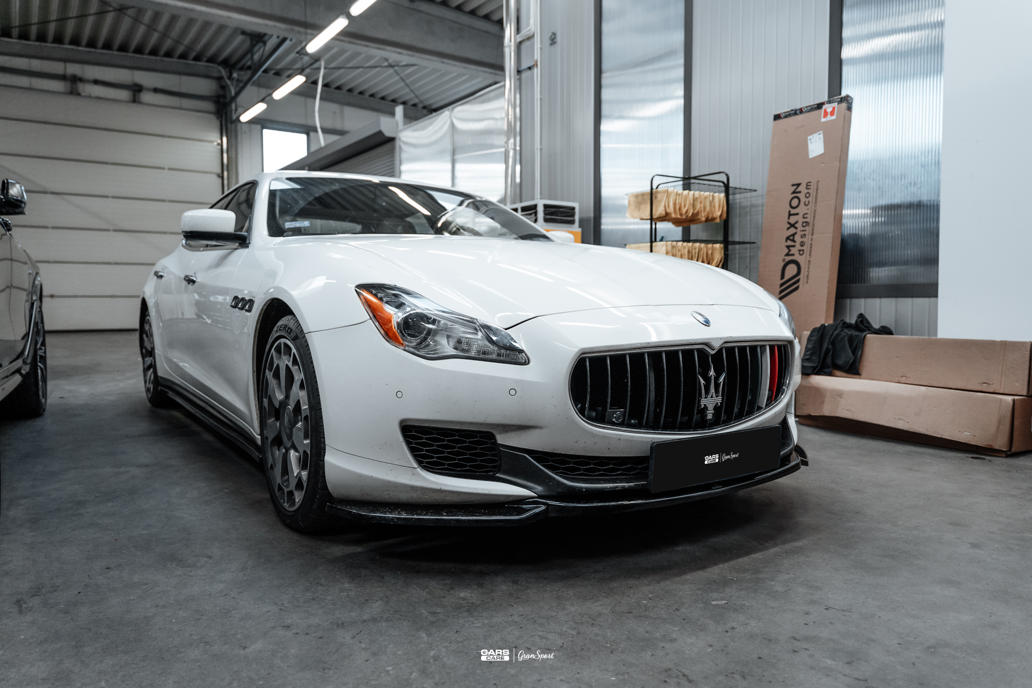 Maserati Quattroporte Novitec