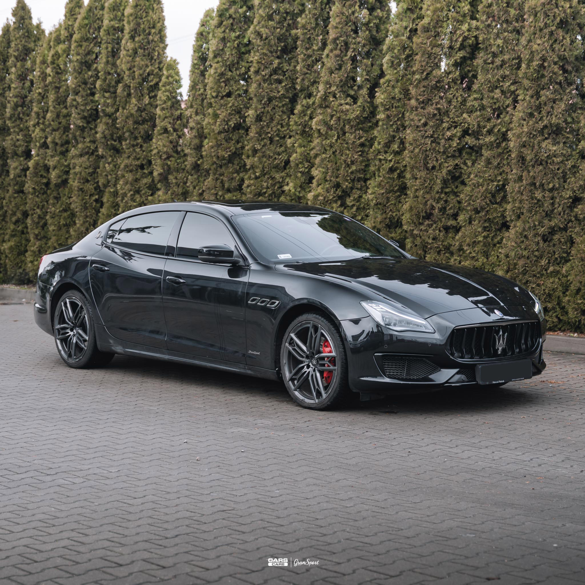 Maserati Quattroporte Novitec