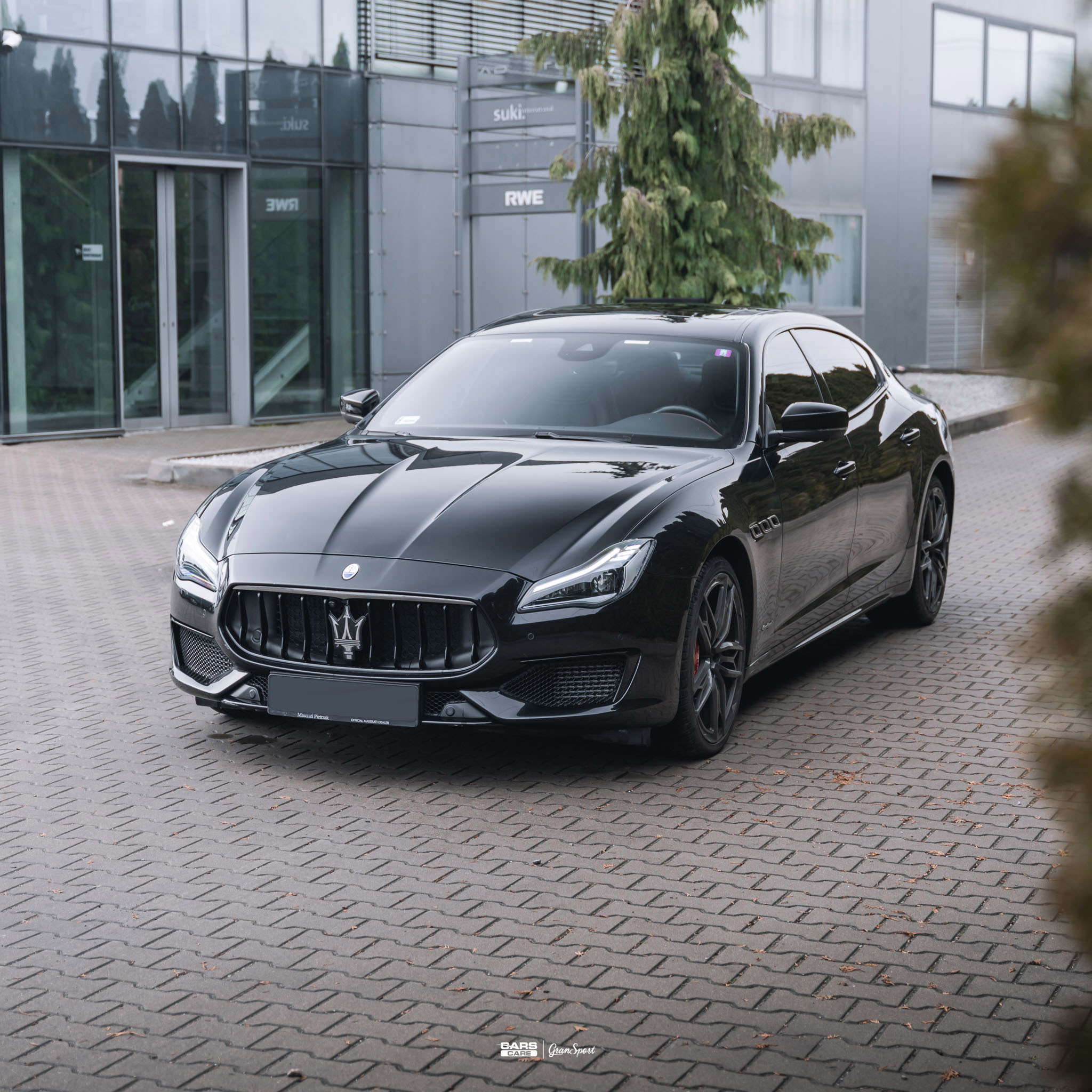 Maserati Quattroporte Novitec