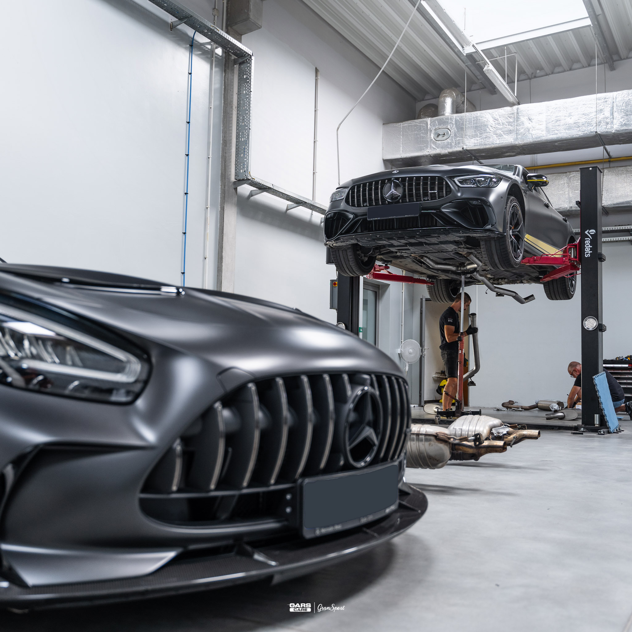 Mercedes-AMG GT63 Brabus