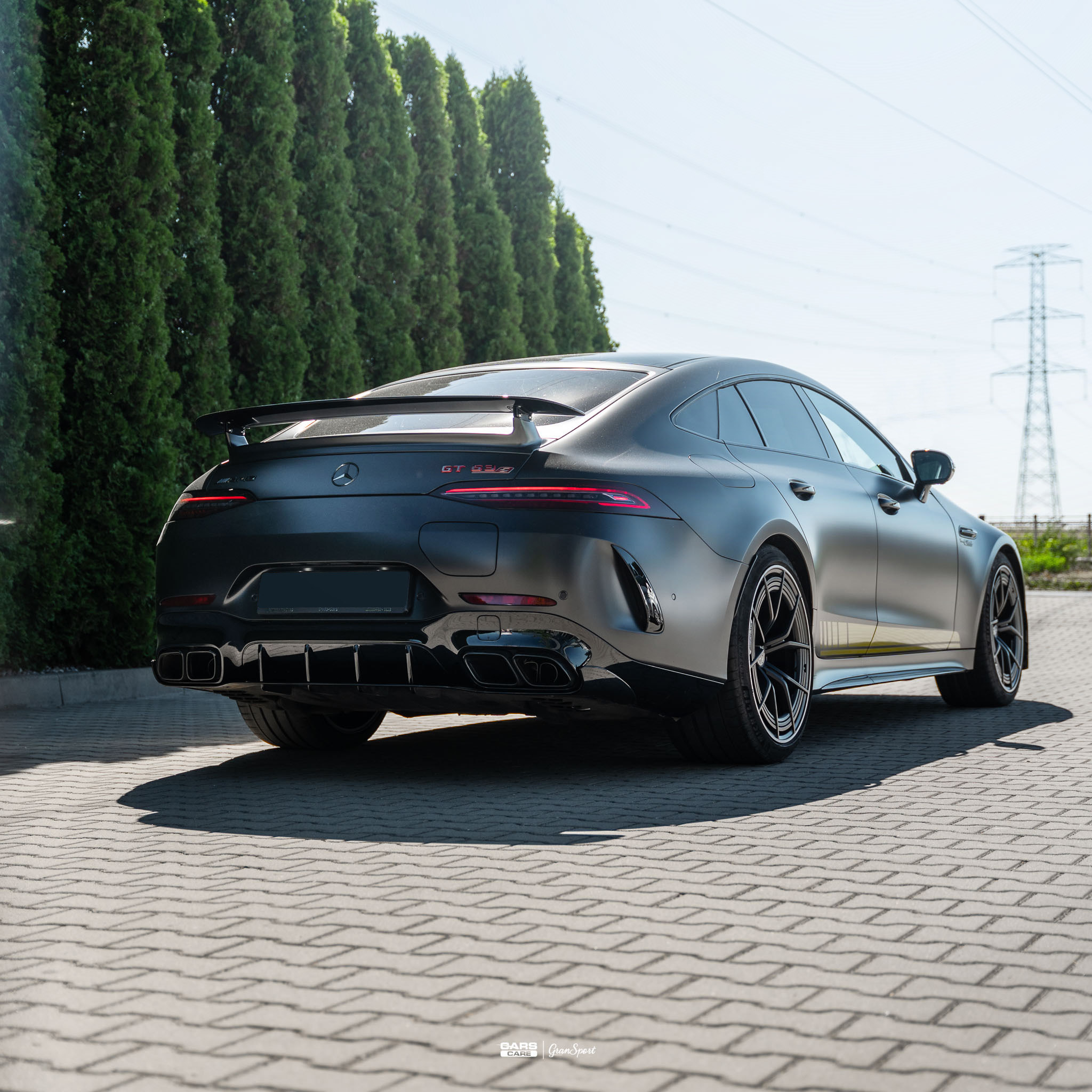 Mercedes-AMG GT63 Brabus