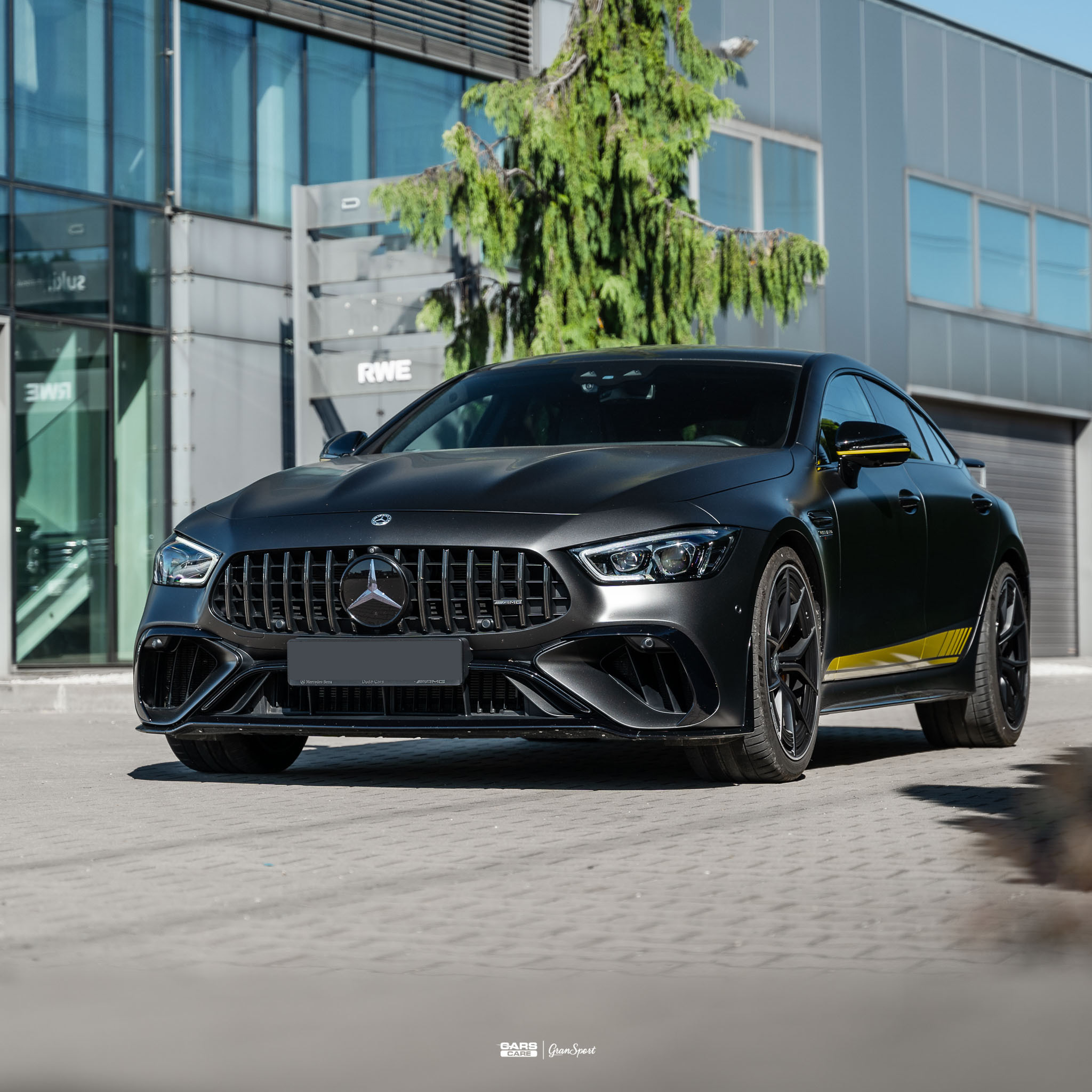 Mercedes-AMG GT63 Brabus