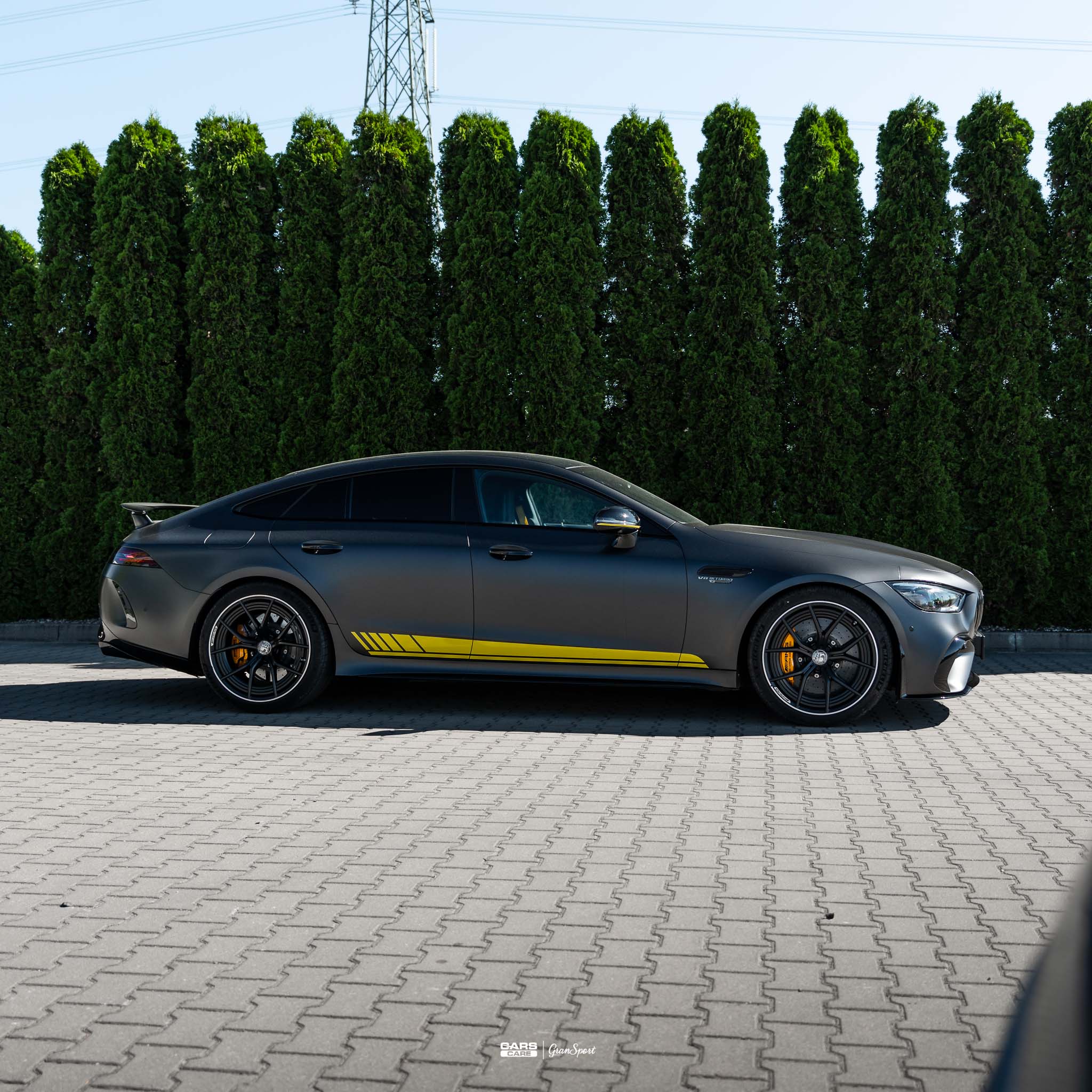 Mercedes-AMG GT63 Brabus