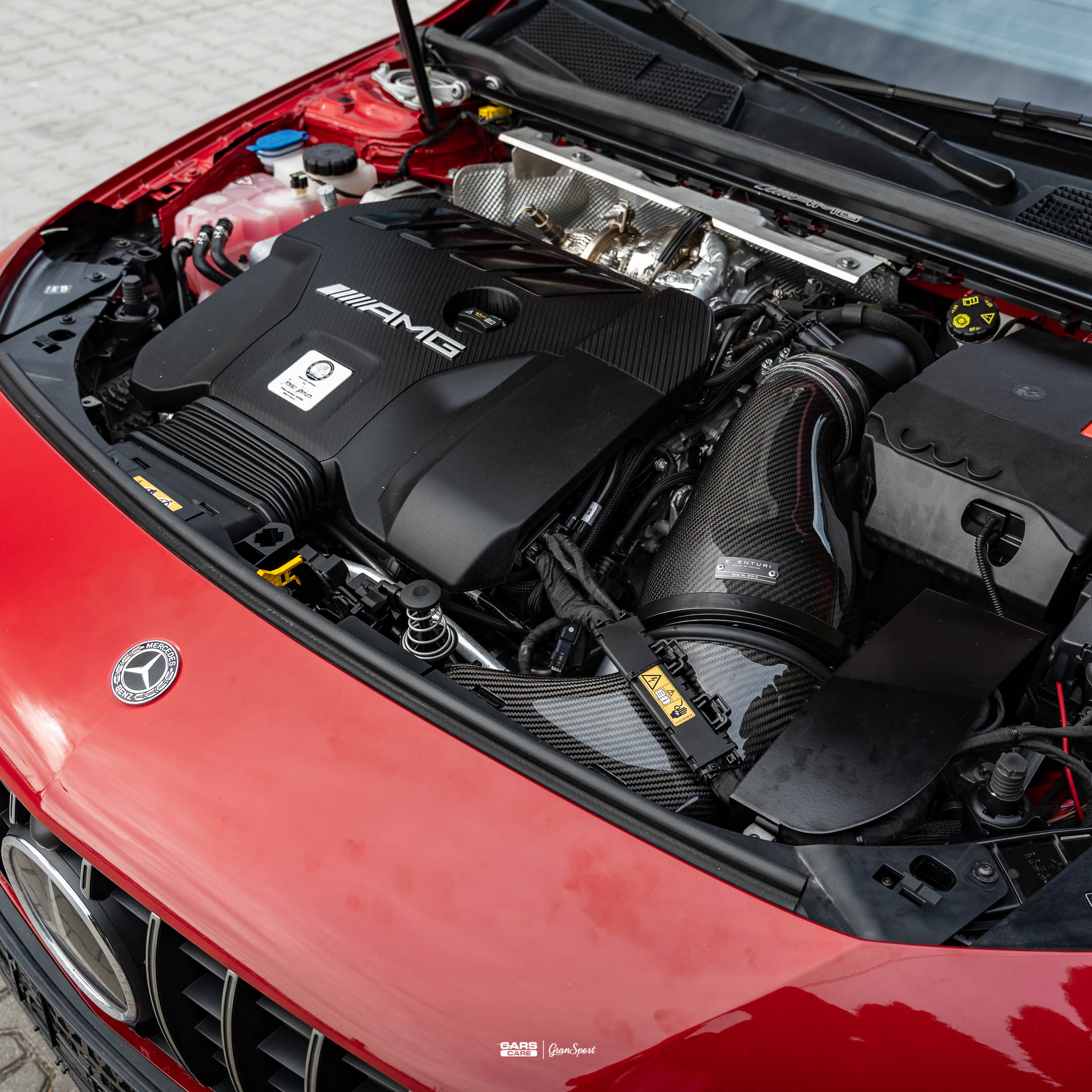Mercedes CLA 45 AMG Akrapovic