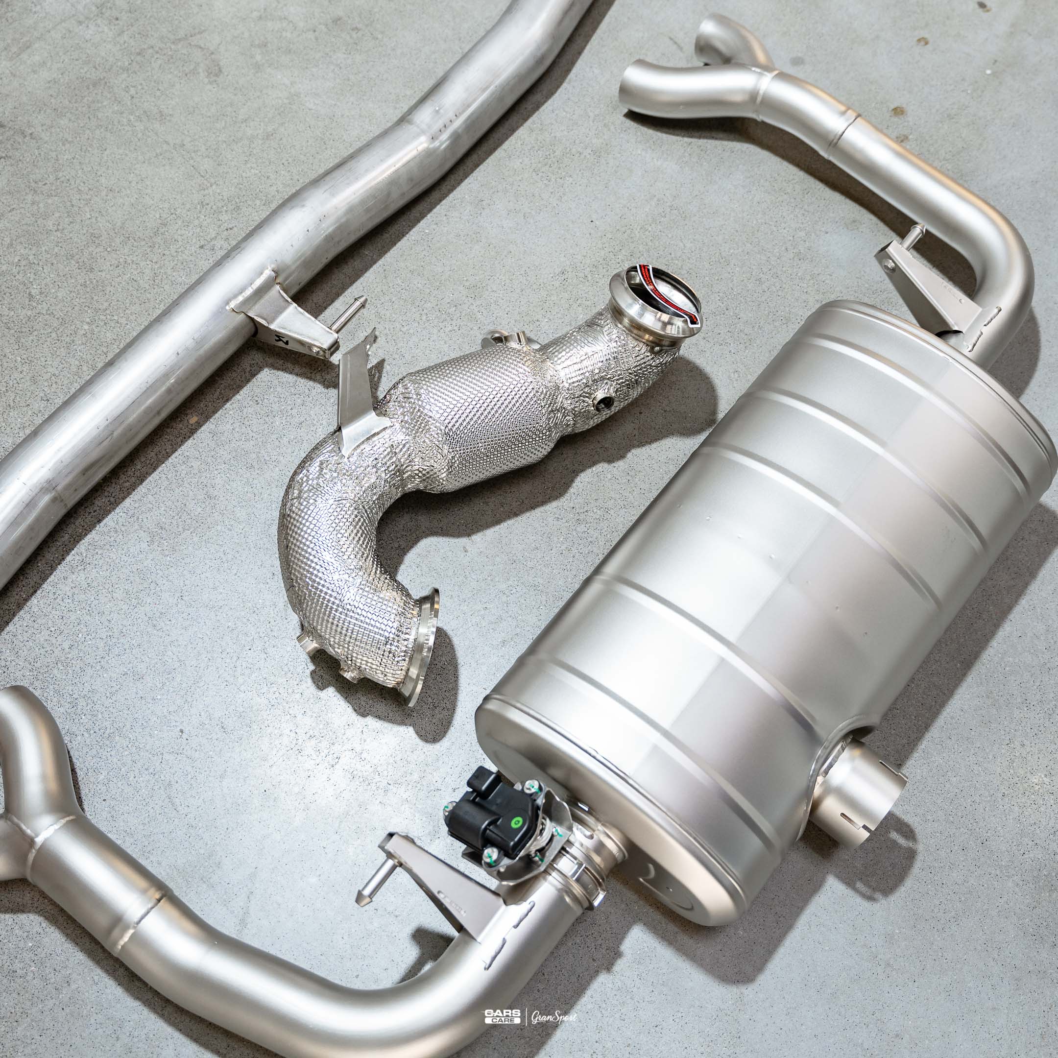 Mercedes CLA 45 AMG Akrapovic