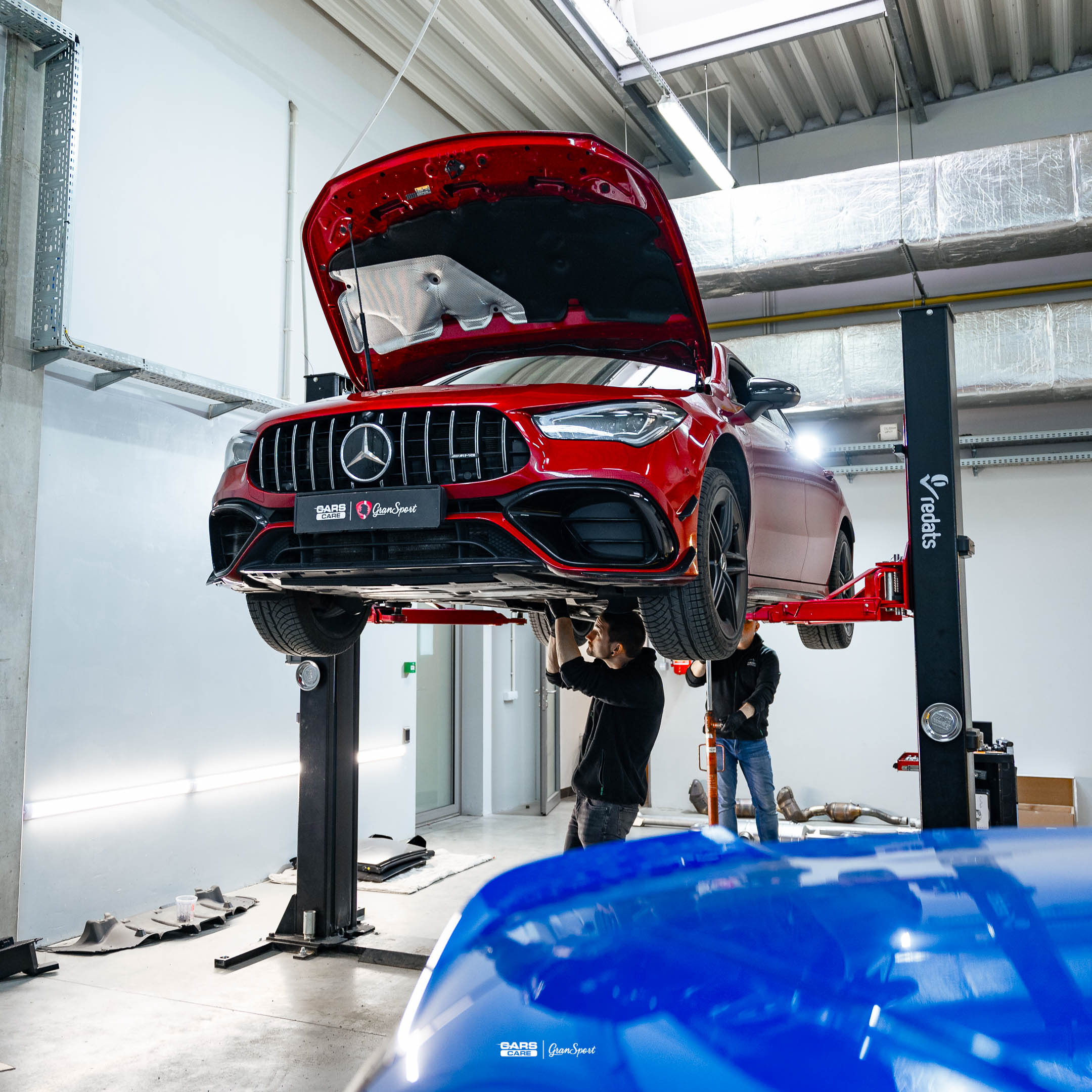 Mercedes CLA 45 AMG Akrapovic