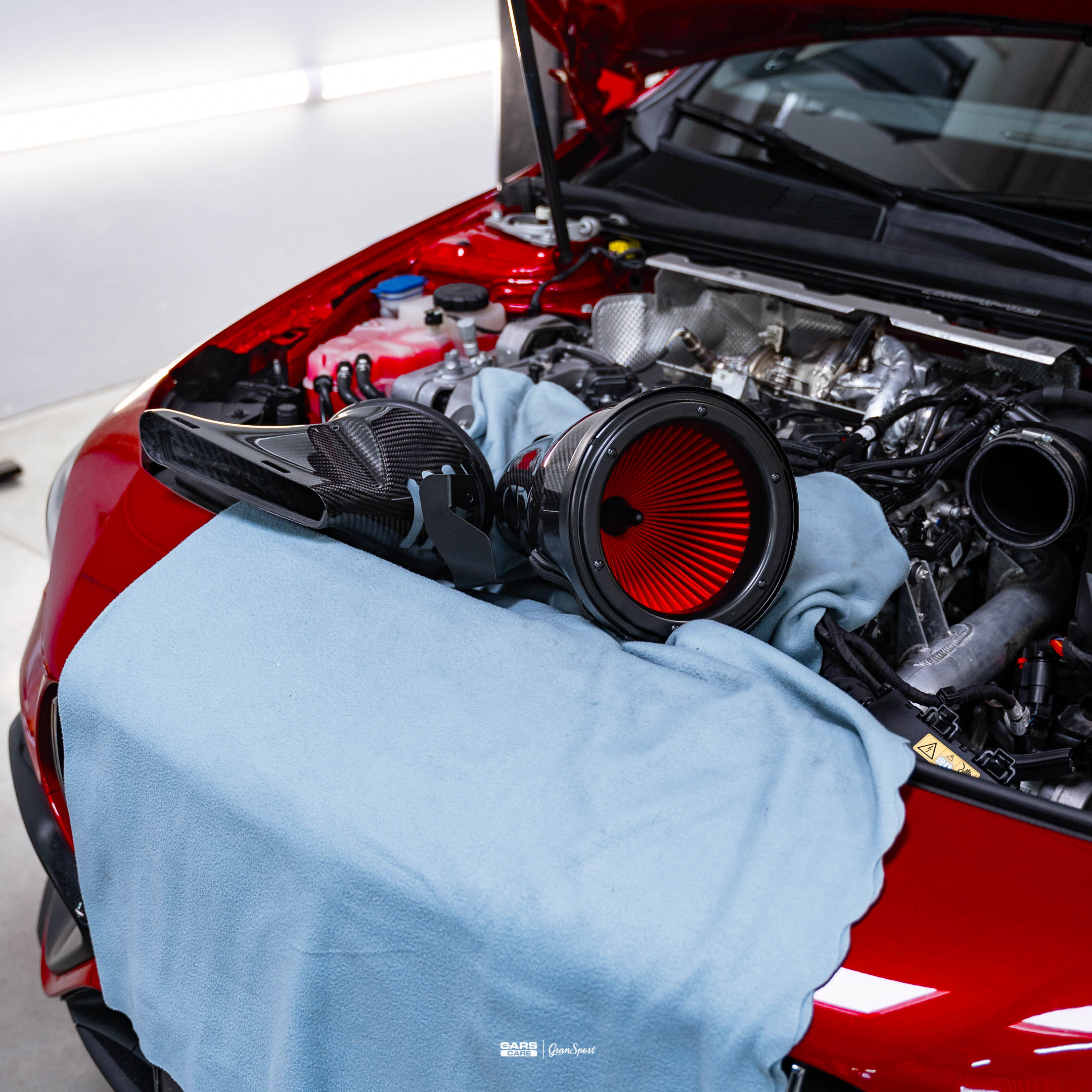 Mercedes CLA 45 AMG Akrapovic