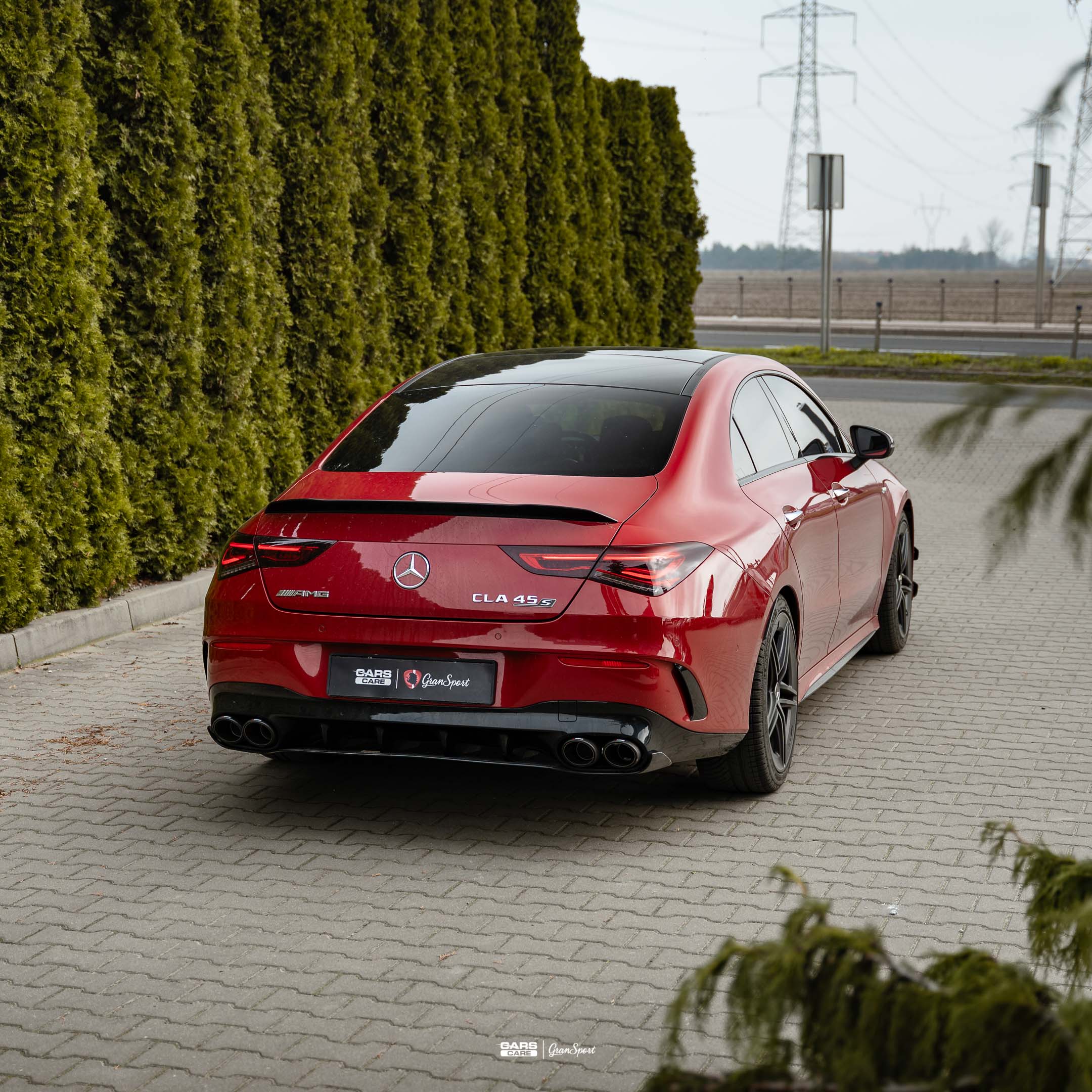 Mercedes CLA 45 AMG Akrapovic