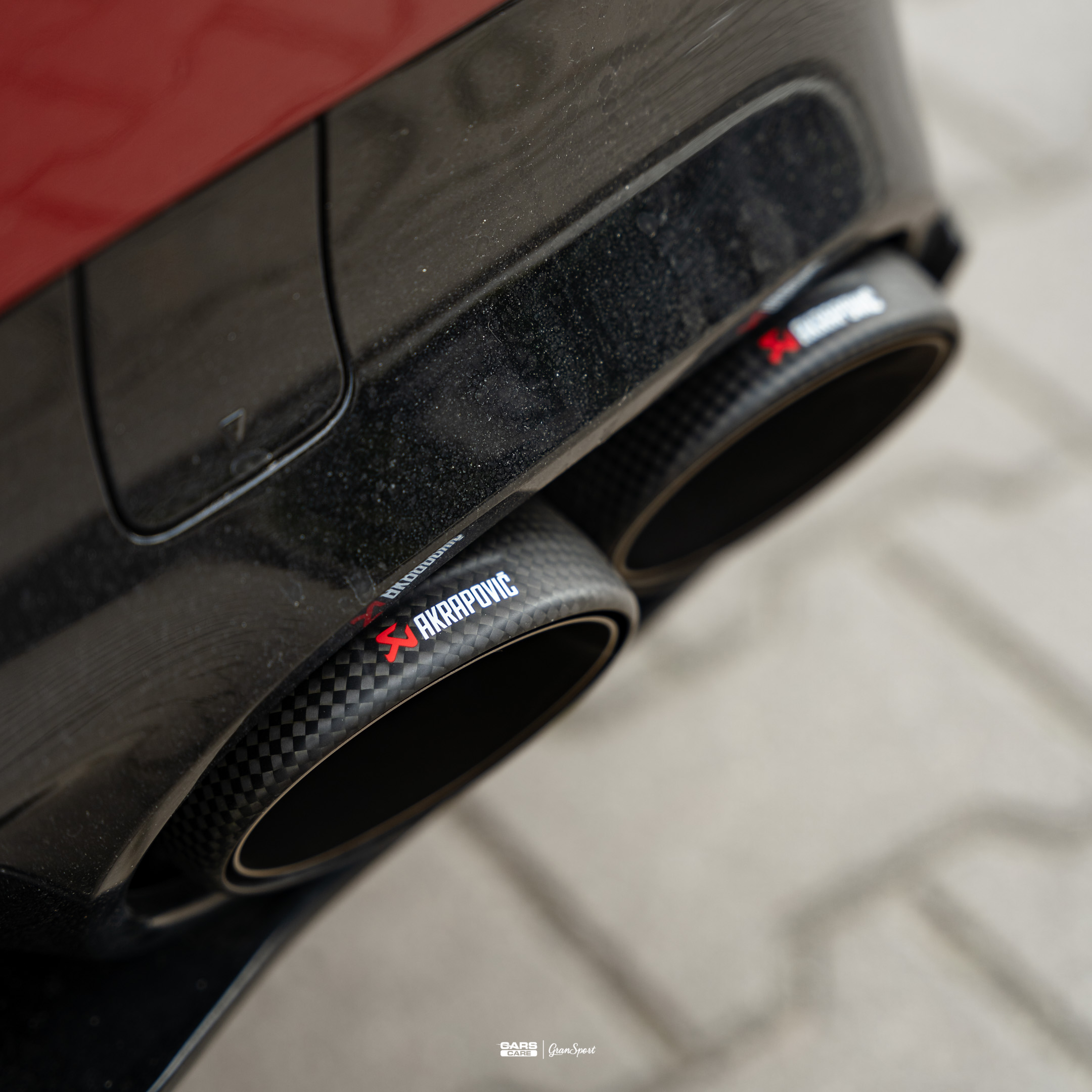 Mercedes CLA 45 AMG Akrapovic
