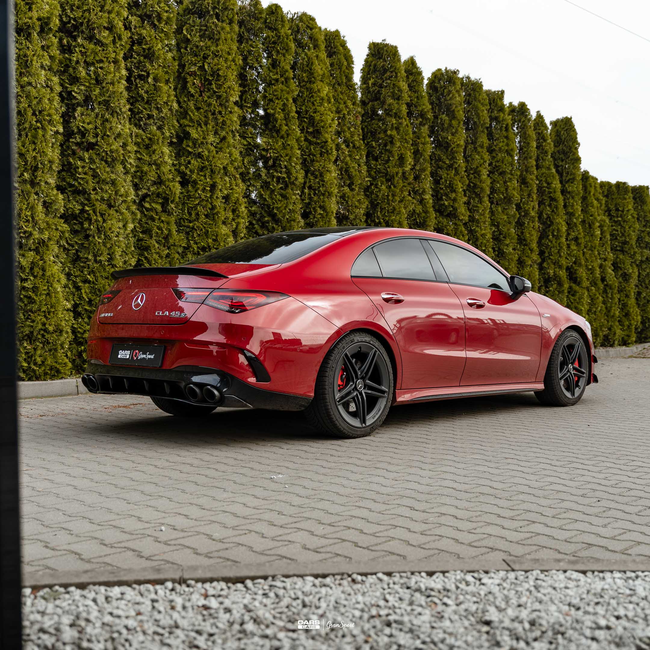 Mercedes CLA 45 AMG Akrapovic