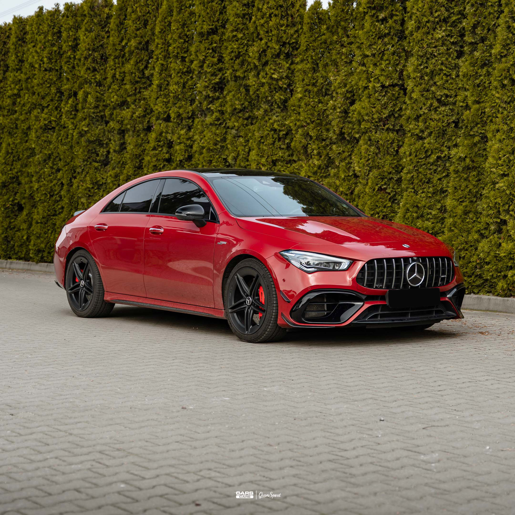 Mercedes CLA 45 AMG Akrapovic