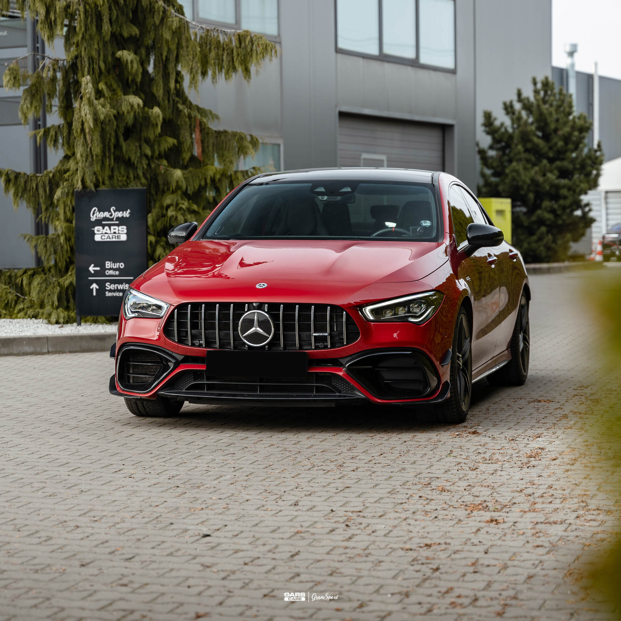 Mercedes CLA 45 AMG Akrapovic