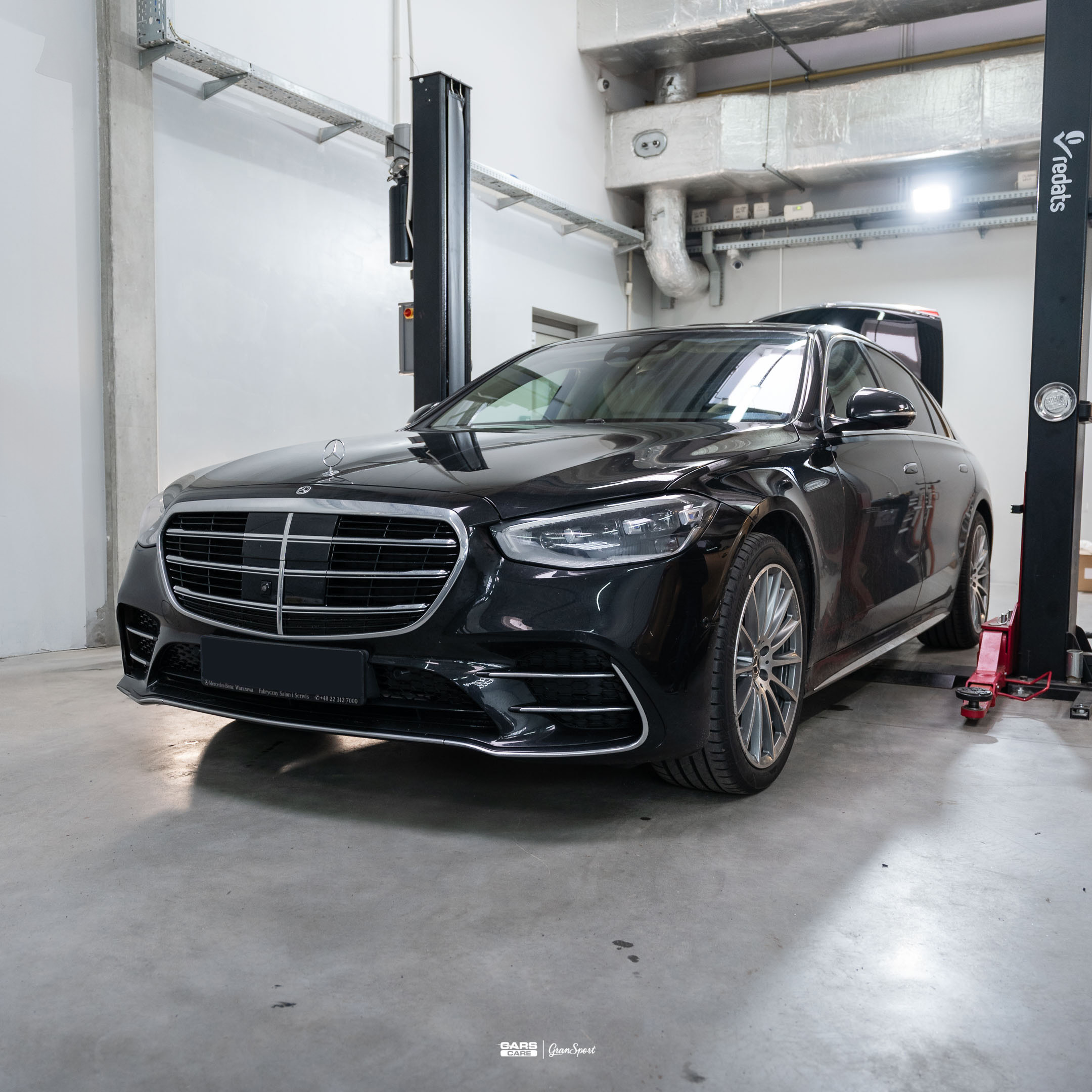 Mercedes S W223 brabus