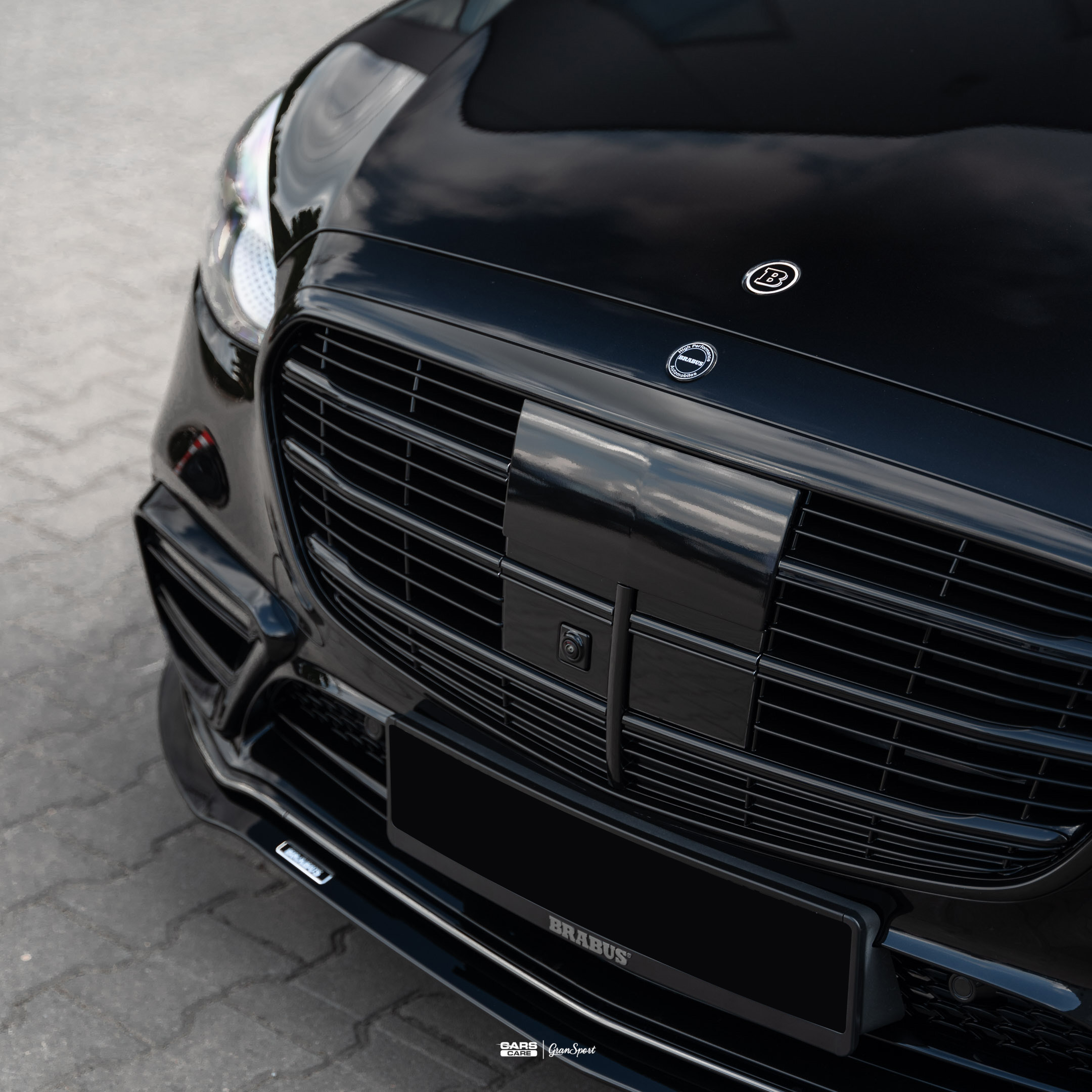 Mercedes S W223 brabus