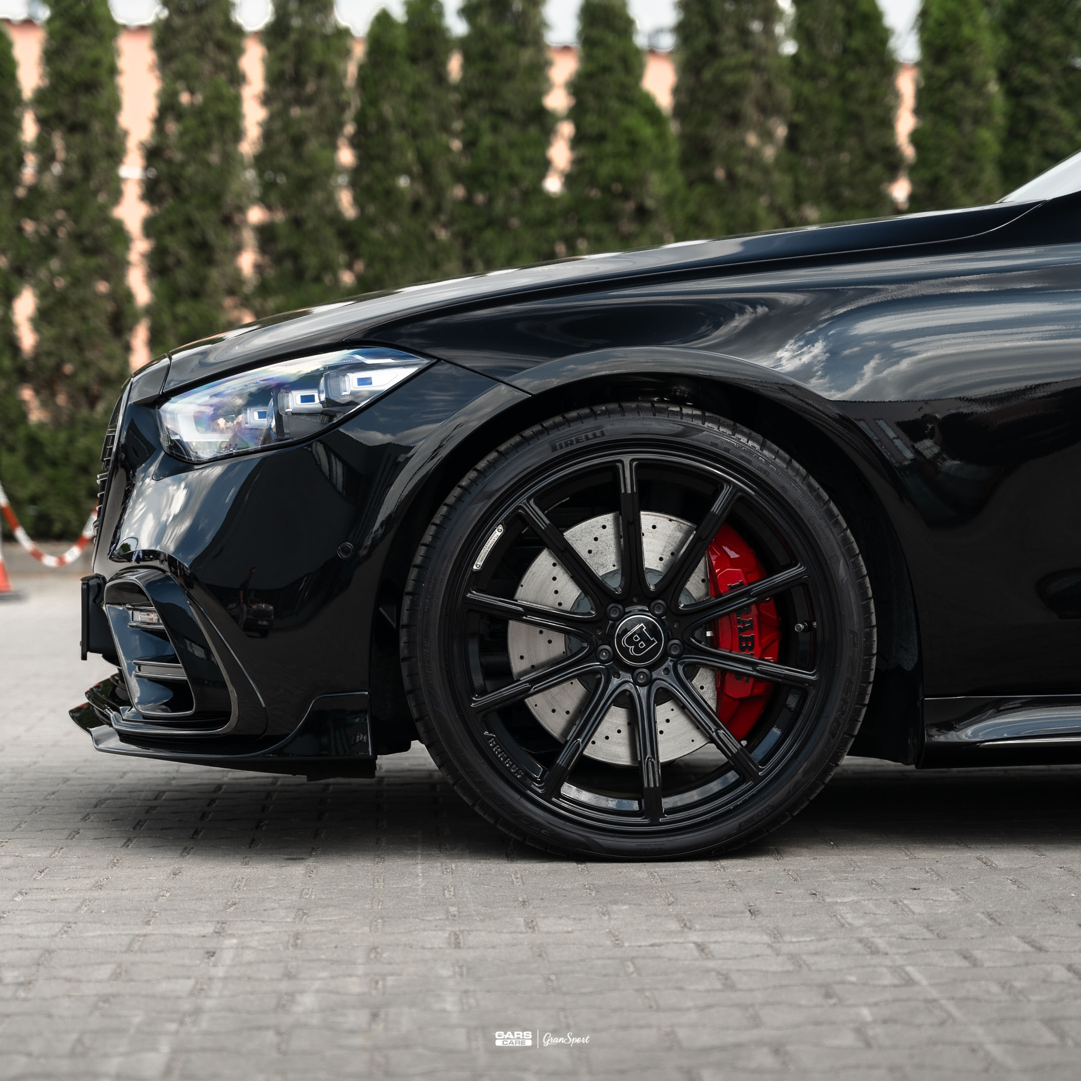 Mercedes S W223 brabus