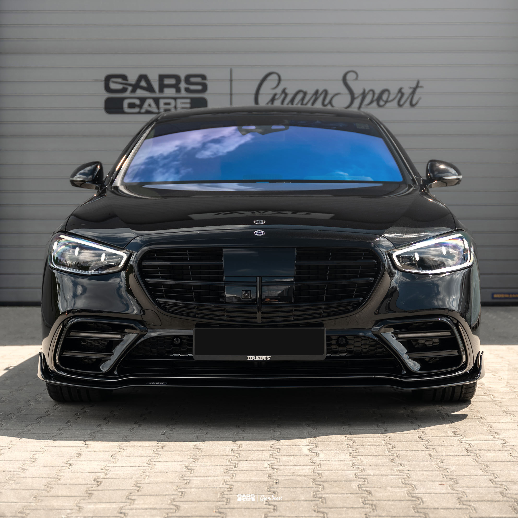 Mercedes S W223 brabus