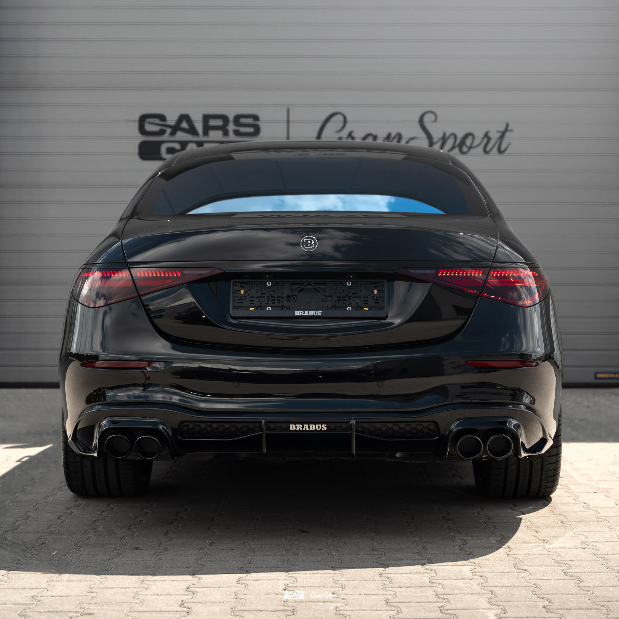 Mercedes S W223 brabus